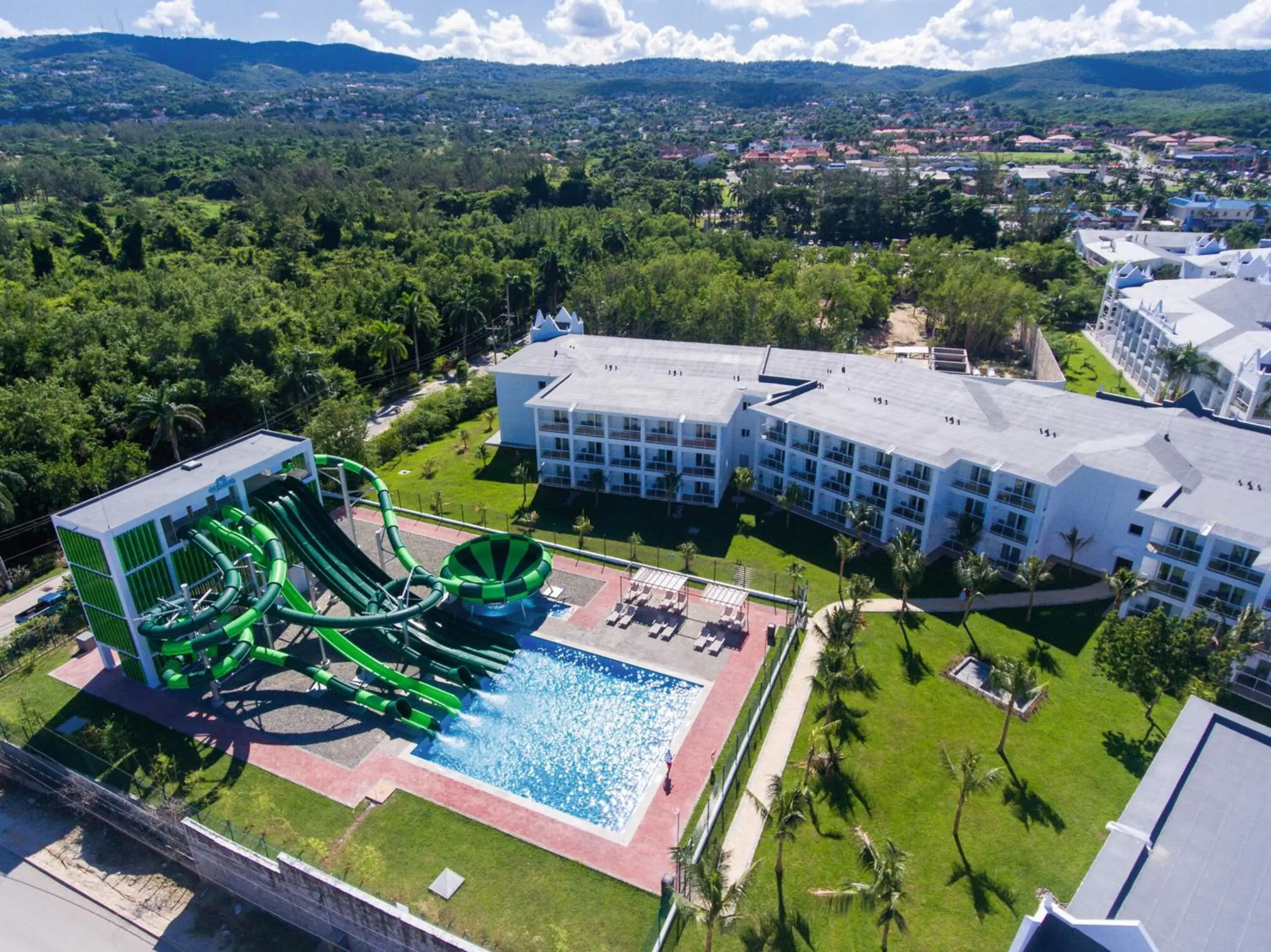 Bird's eye view in Riu Montego Bay - Adults Only - All Inclusive Bird's eye view in Riu Montego Bay - Adults Only - All Inclusive