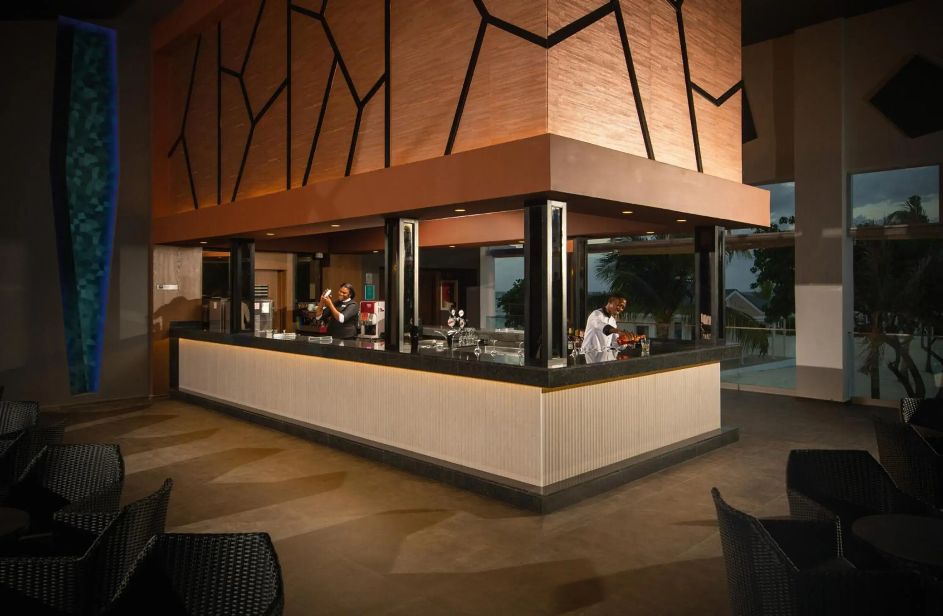 Lounge or bar in Riu Montego Bay - Adults Only - All Inclusive Lounge or bar in Riu Montego Bay - Adults Only - All Inclusive