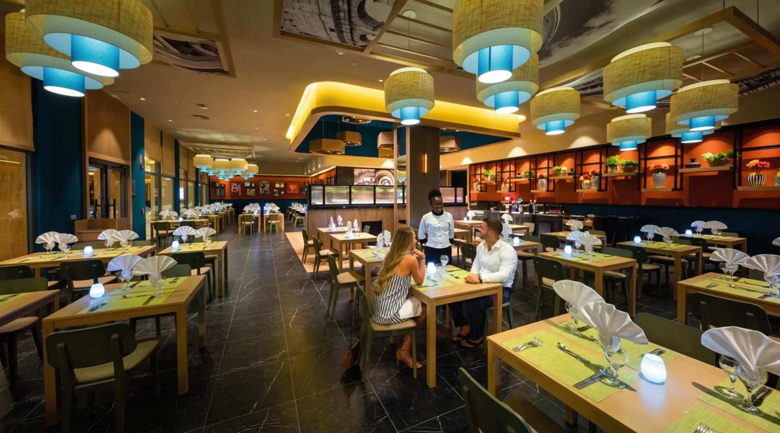 Restaurant/places to eat in Riu Montego Bay - Adults Only - All Inclusive Restaurant/places to eat in Riu Montego Bay - Adults Only - All Inclusive