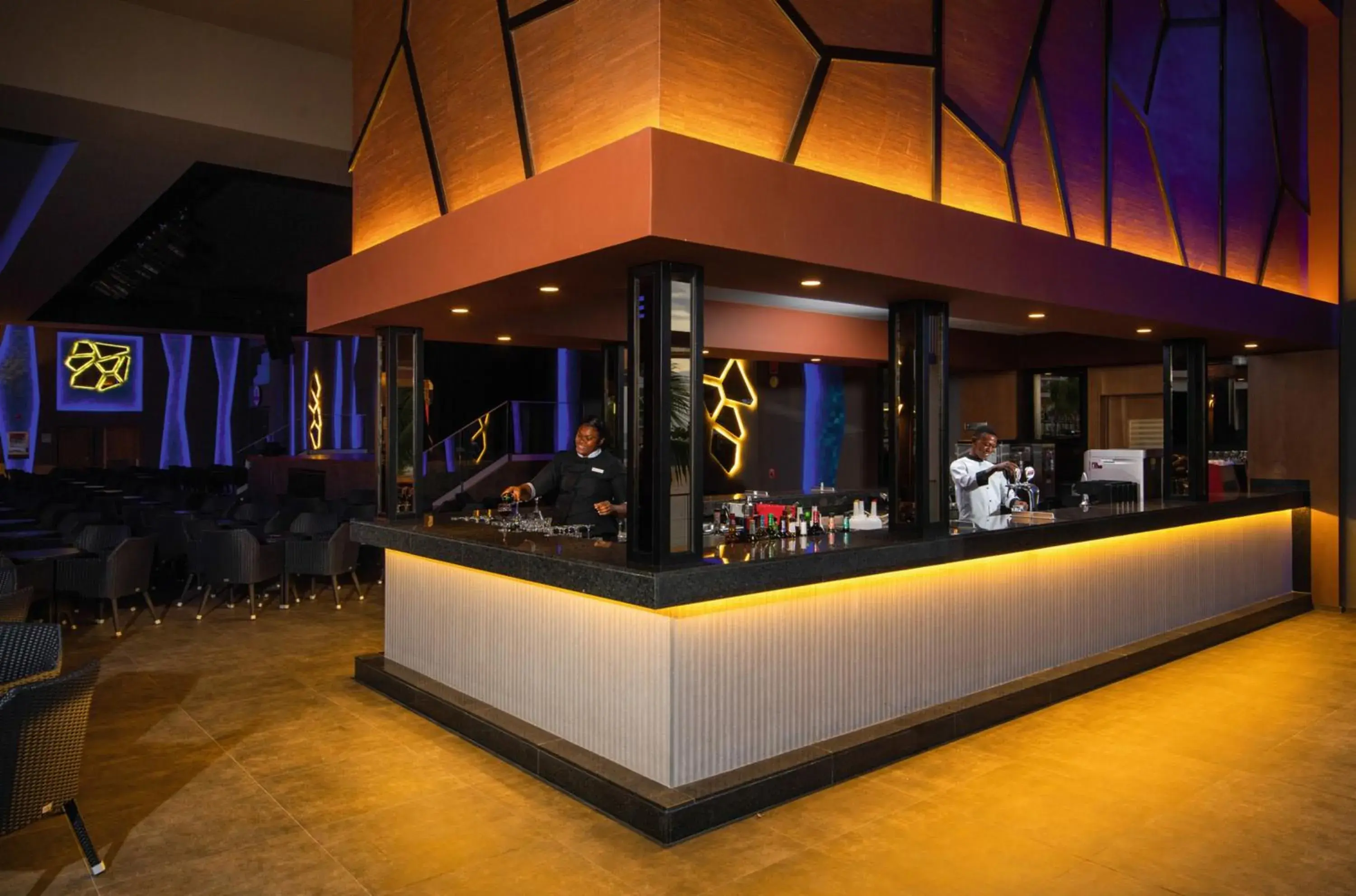 Lounge or bar in Riu Montego Bay - Adults Only - All Inclusive Lounge or bar in Riu Montego Bay - Adults Only - All Inclusive