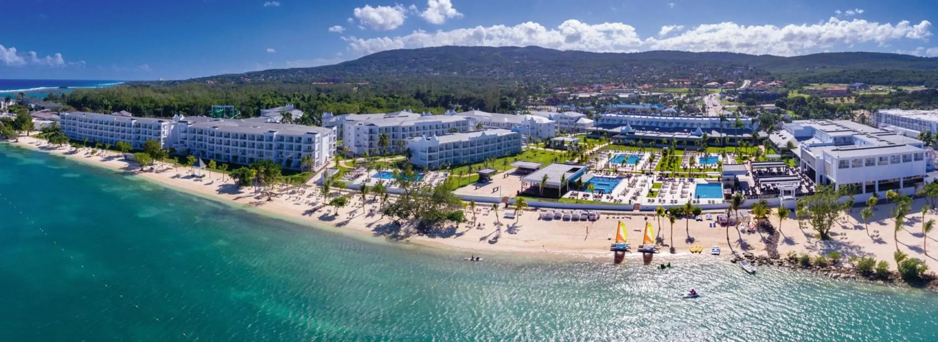 Bird's eye view in Riu Montego Bay - Adults Only - All Inclusive Bird's eye view in Riu Montego Bay - Adults Only - All Inclusive