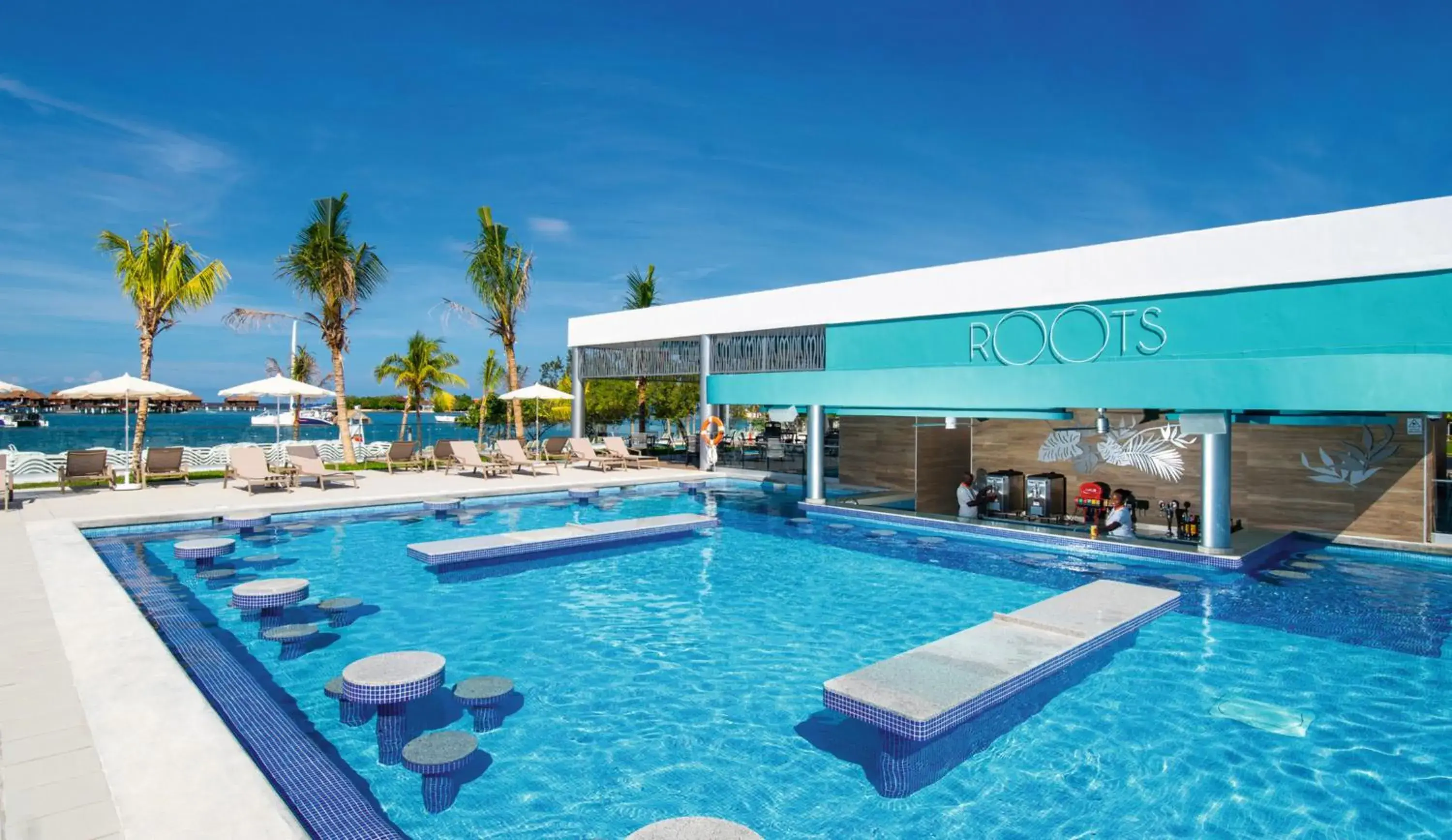 Swimming pool in Riu Montego Bay - Adults Only - All Inclusive Swimming pool in Riu Montego Bay - Adults Only - All Inclusive