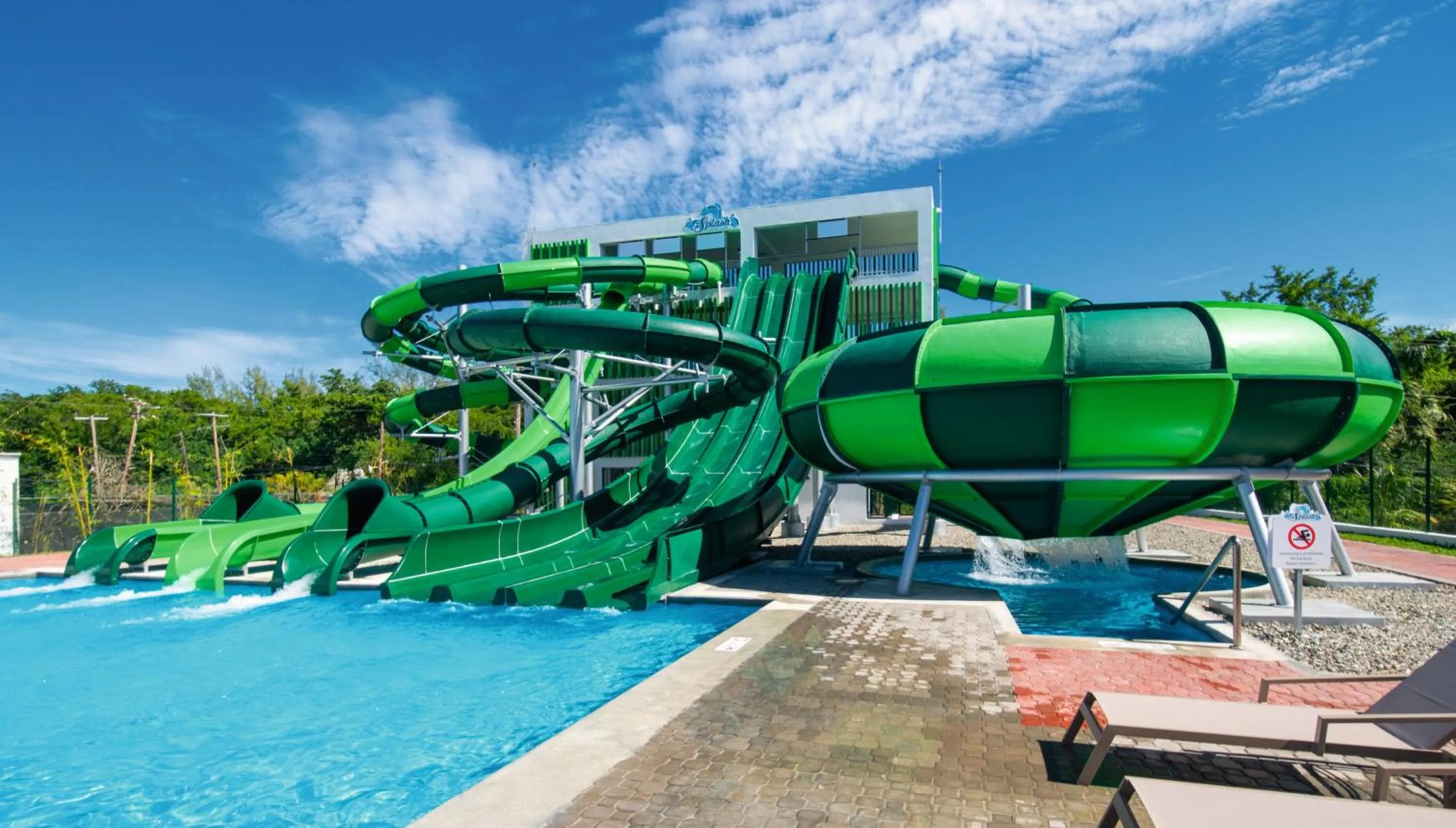 Aqua park in Riu Montego Bay - Adults Only - All Inclusive
