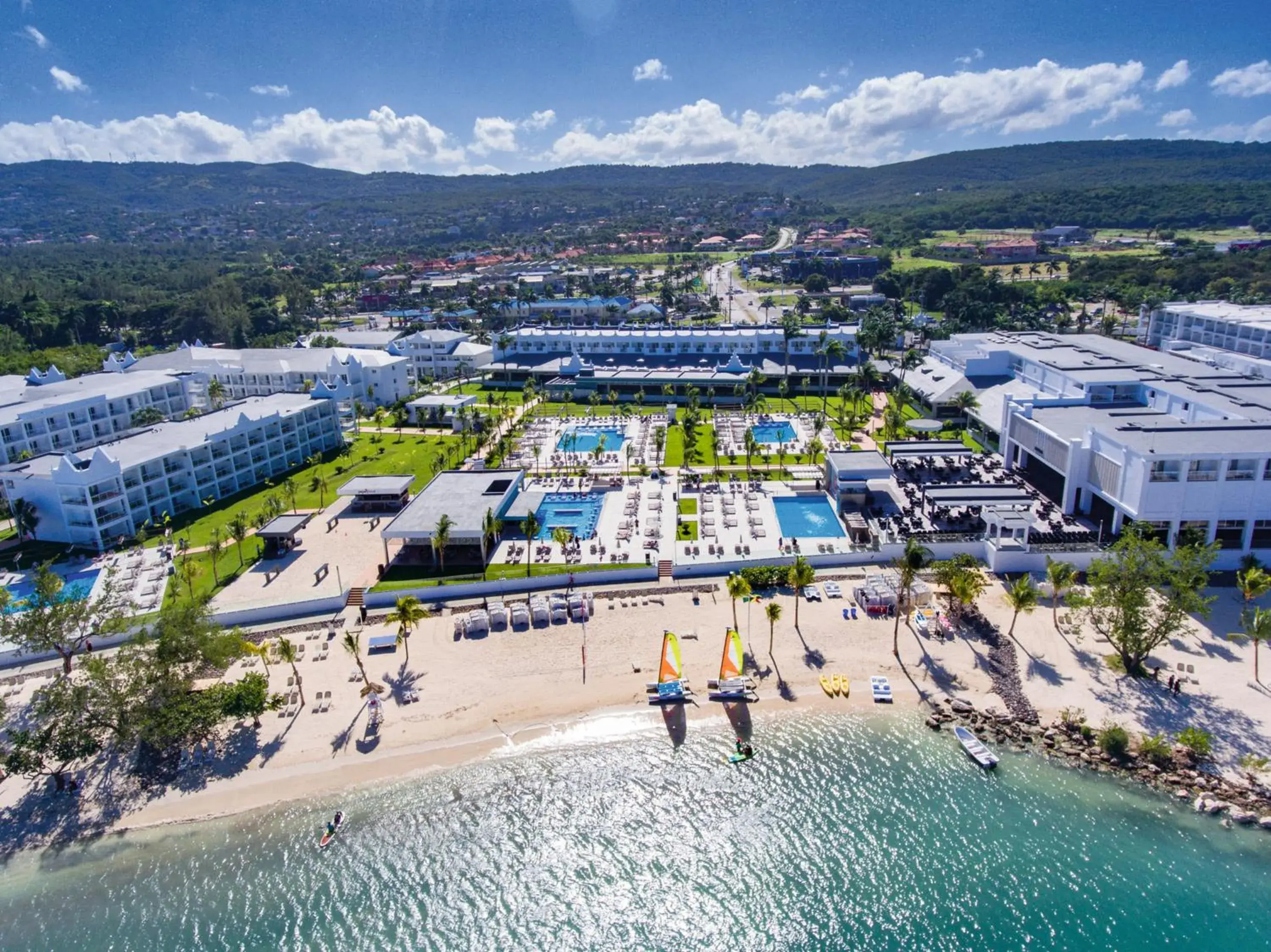 Bird's eye view in Riu Montego Bay - Adults Only - All Inclusive Bird's eye view in Riu Montego Bay - Adults Only - All Inclusive