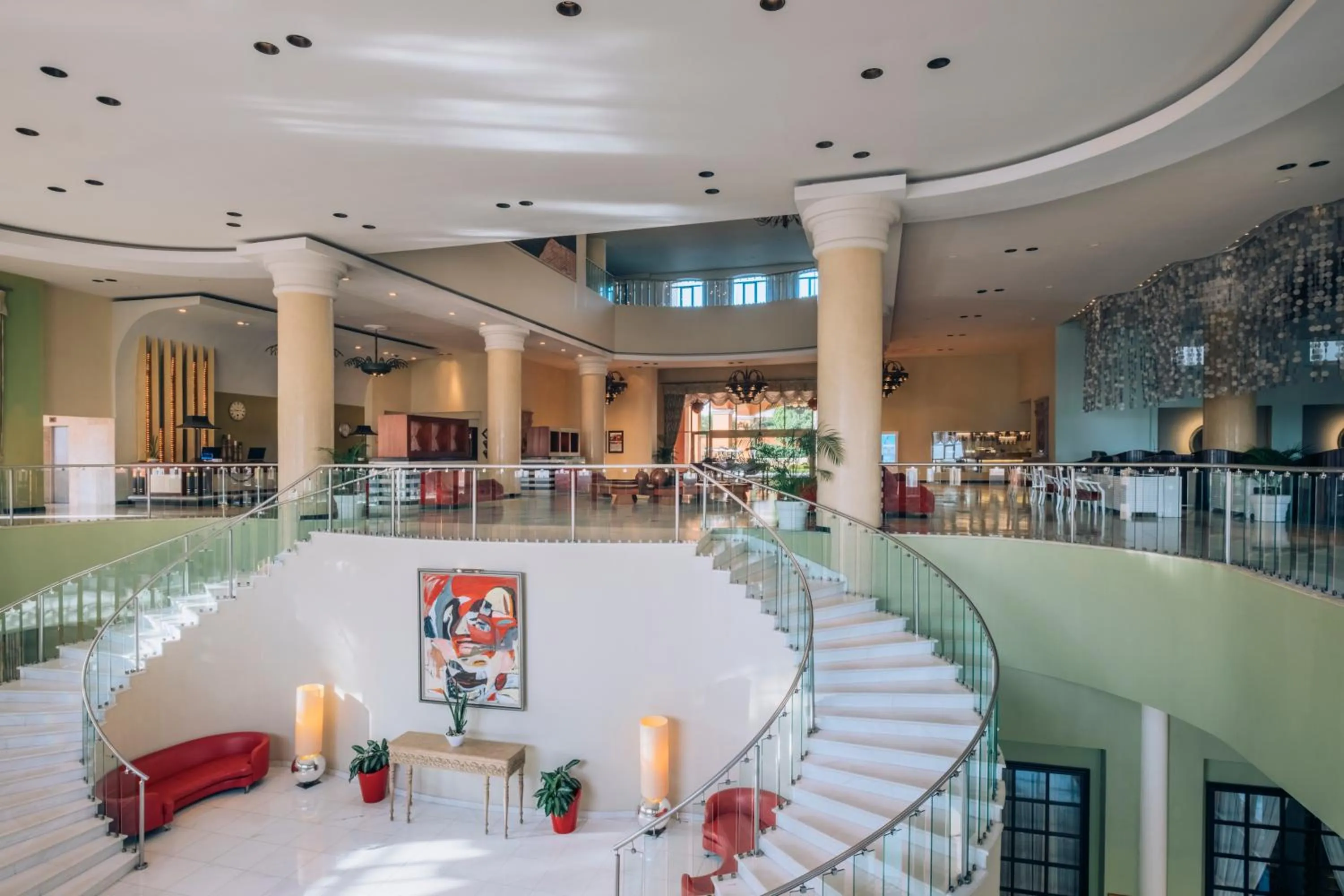 Lobby or reception in Iberostar Selection Rose Hall Suites - All Inclusive