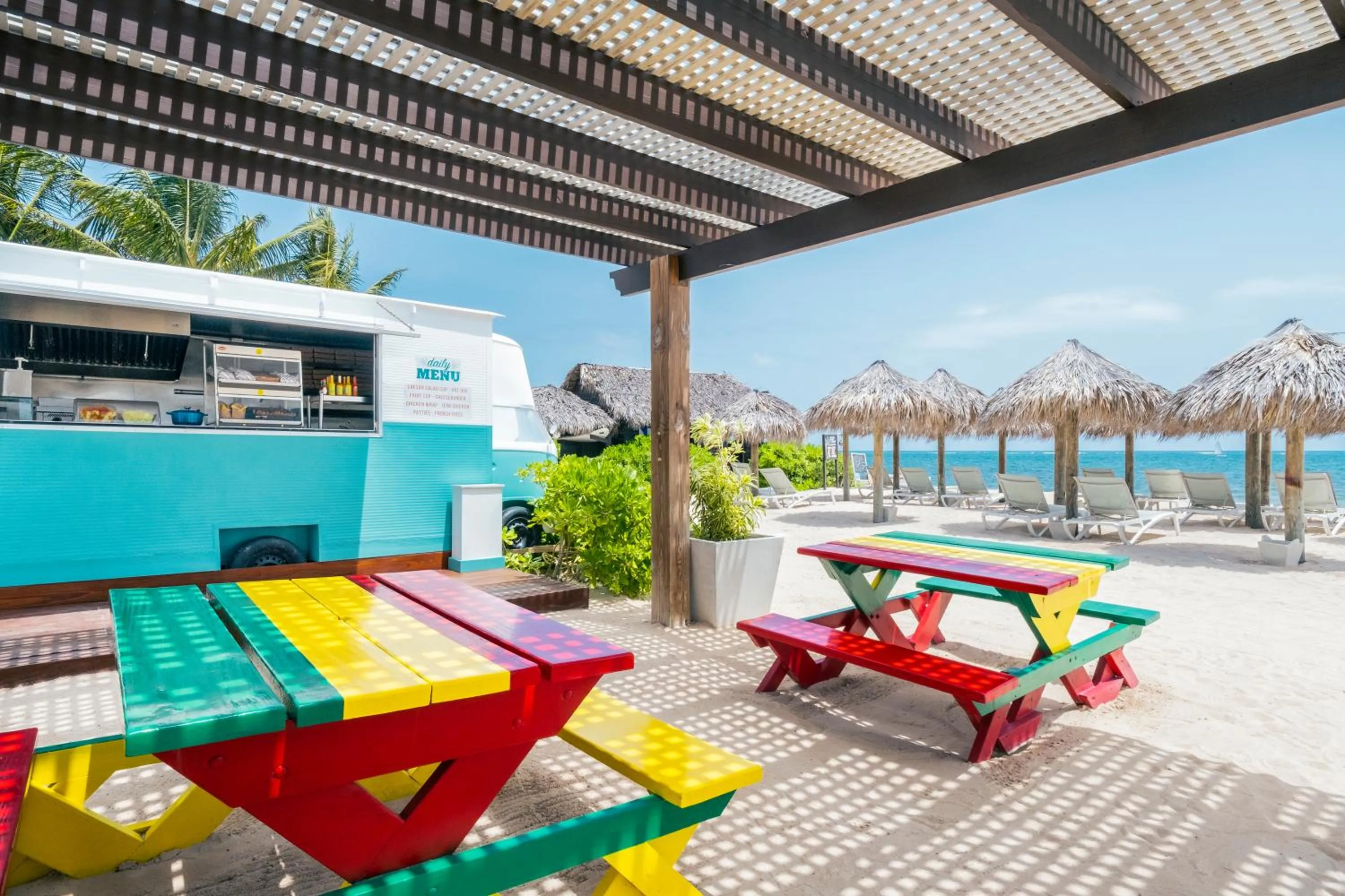 Dining area in Iberostar Selection Rose Hall Suites - All Inclusive