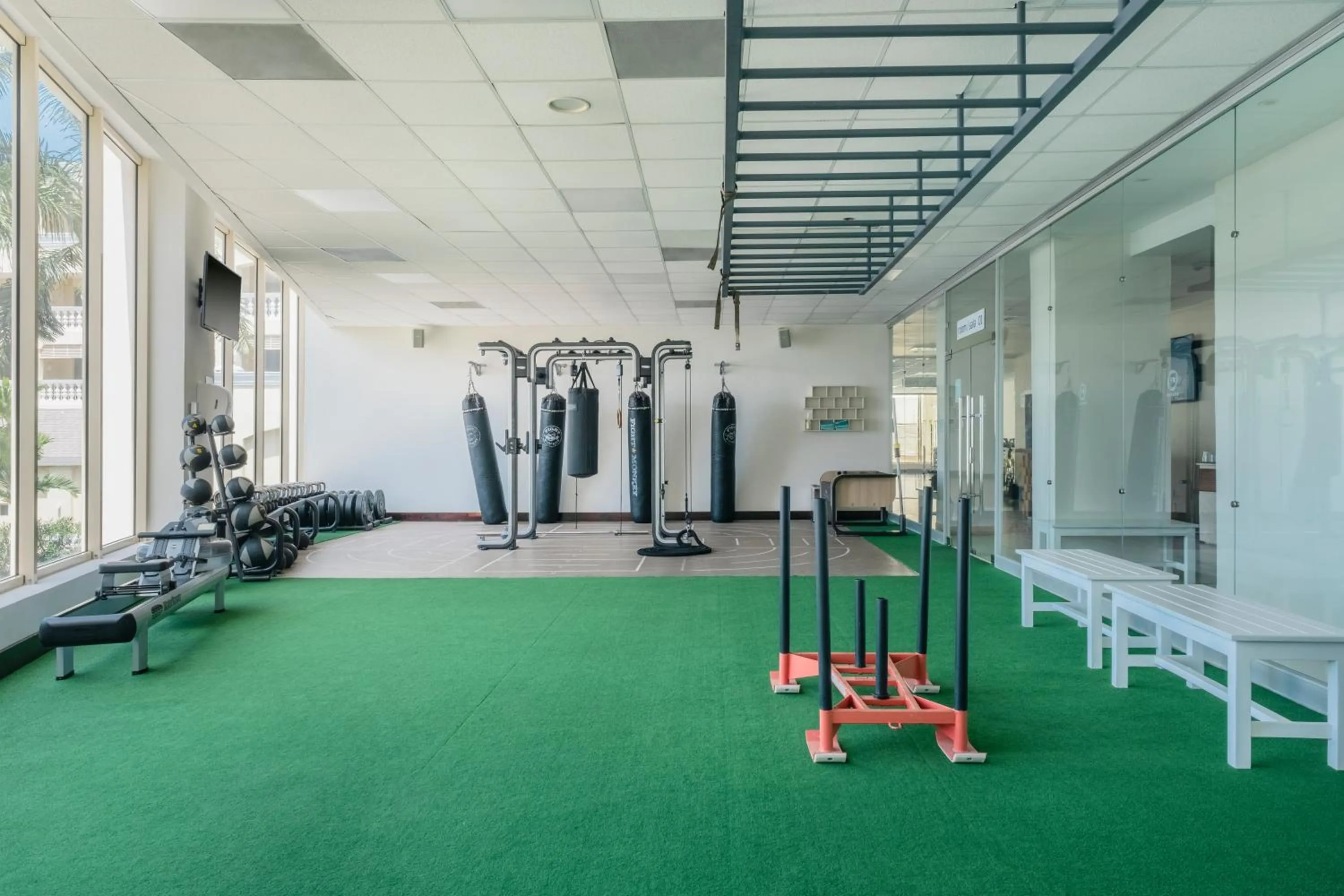 Fitness centre/facilities in Iberostar Selection Rose Hall Suites - All Inclusive