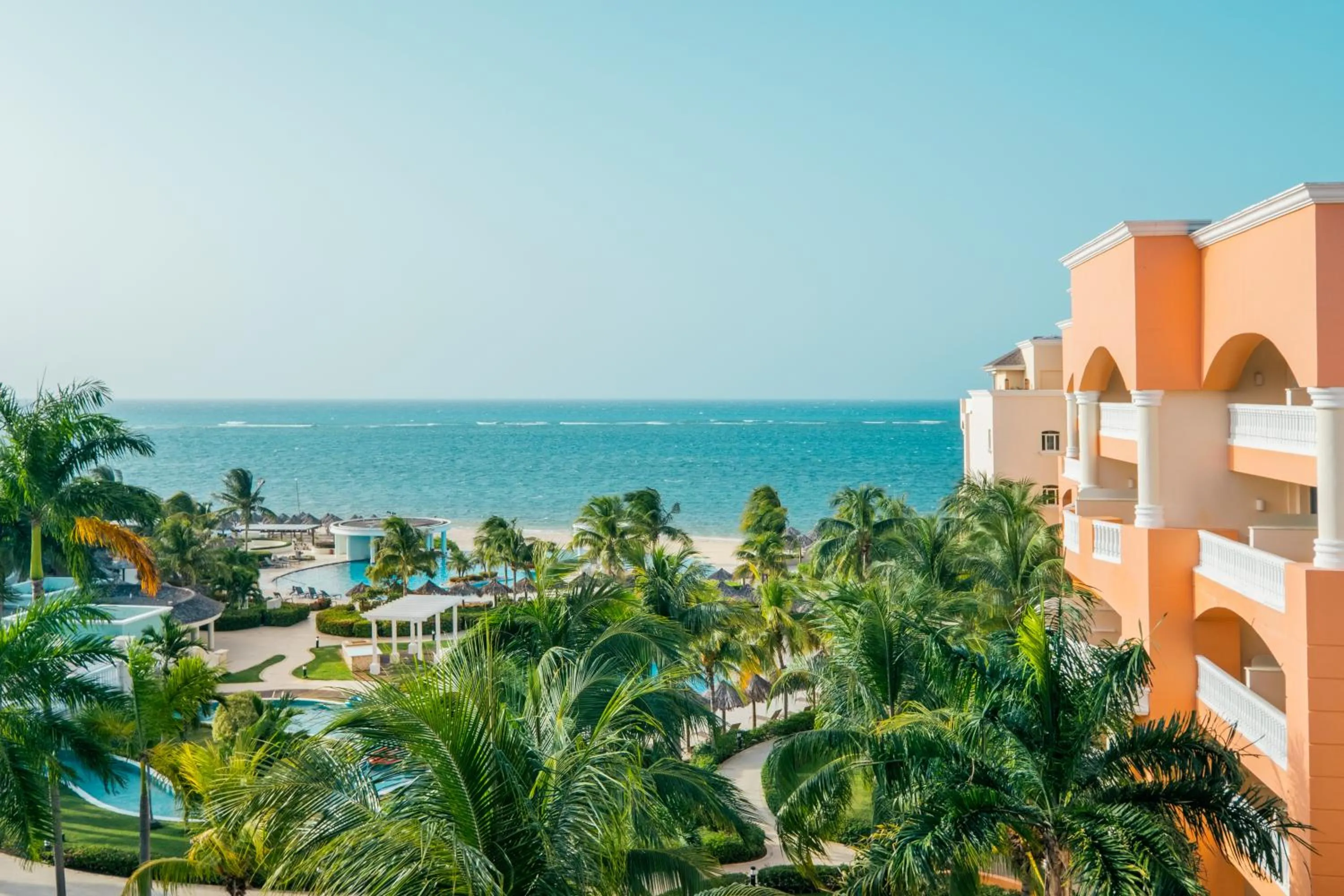 Sea view in Iberostar Selection Rose Hall Suites - All Inclusive