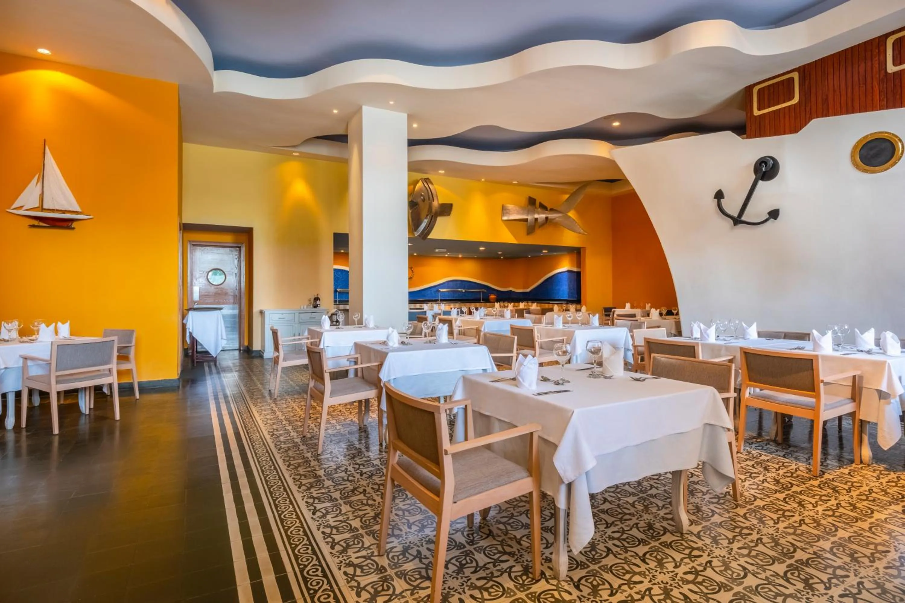 Restaurant/places to eat in Iberostar Selection Rose Hall Suites - All Inclusive