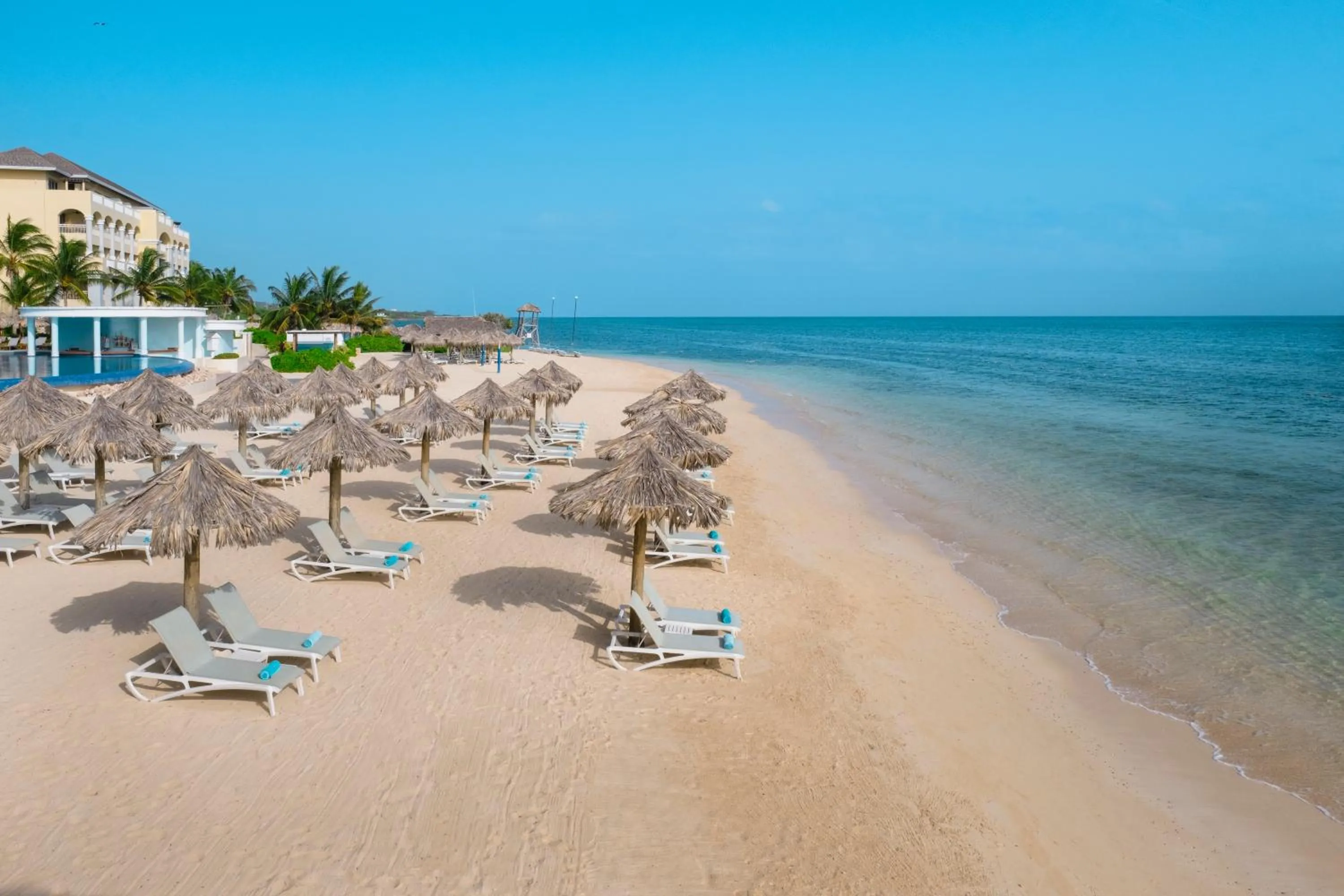 Beach in Iberostar Selection Rose Hall Suites - All Inclusive