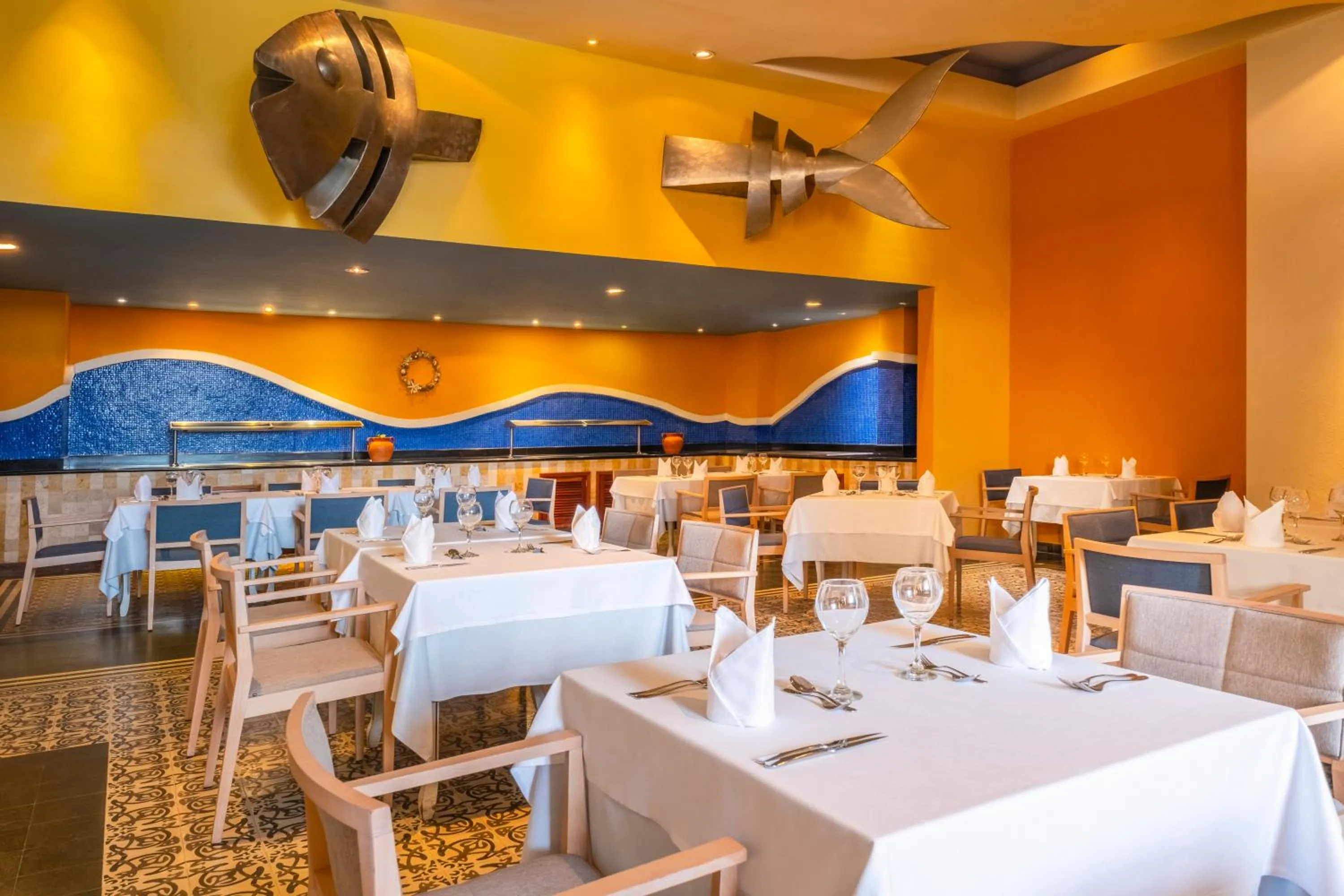 Restaurant/places to eat in Iberostar Selection Rose Hall Suites - All Inclusive