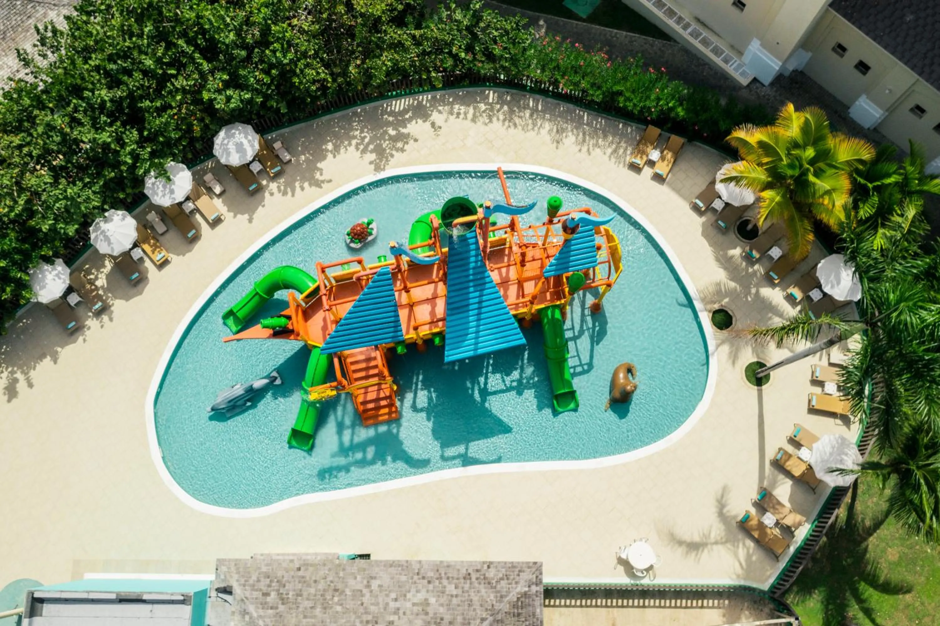 Children play ground in Iberostar Selection Rose Hall Suites - All Inclusive
