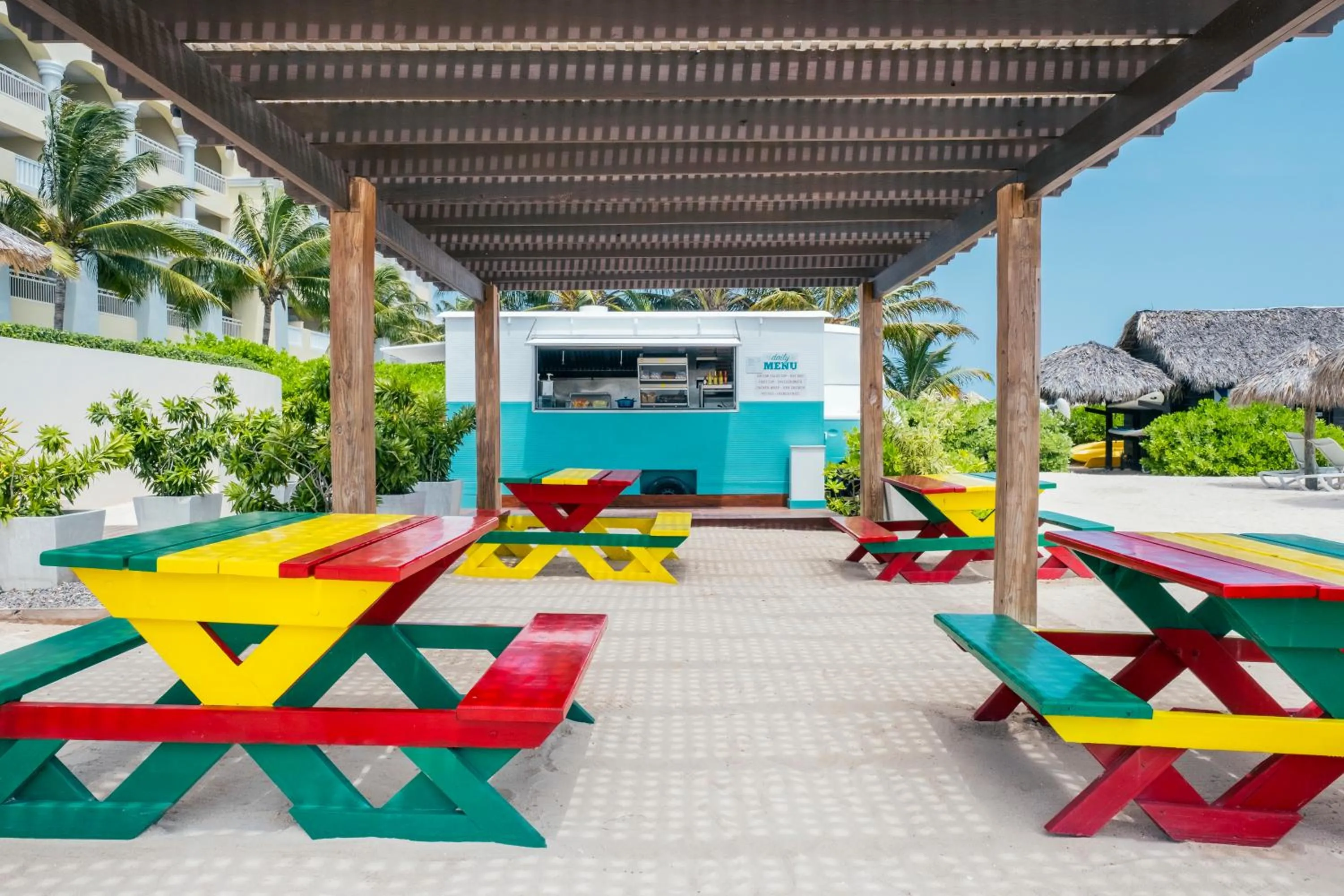 Dining area in Iberostar Selection Rose Hall Suites - All Inclusive