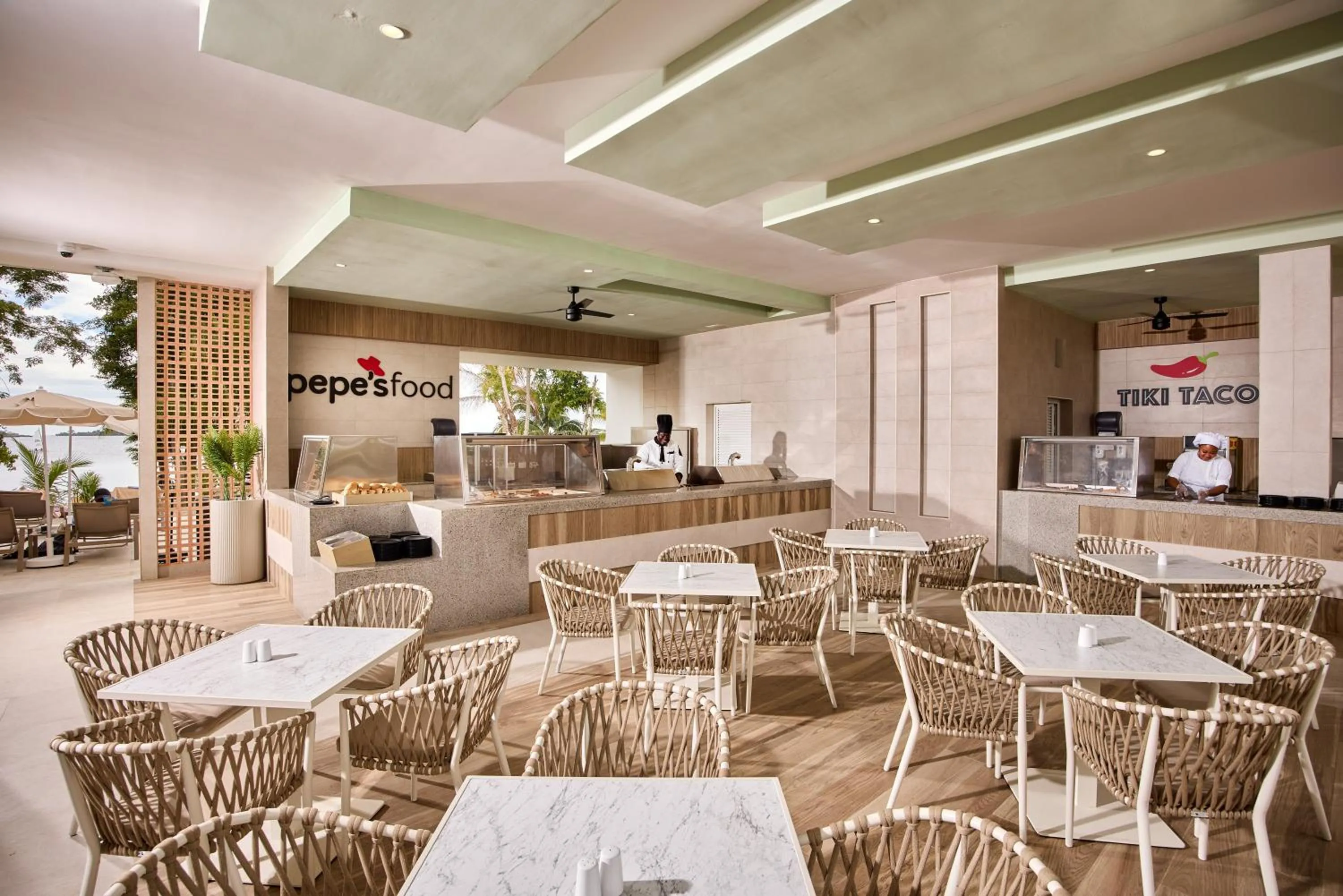 Food in Riu Negril - All Inclusive