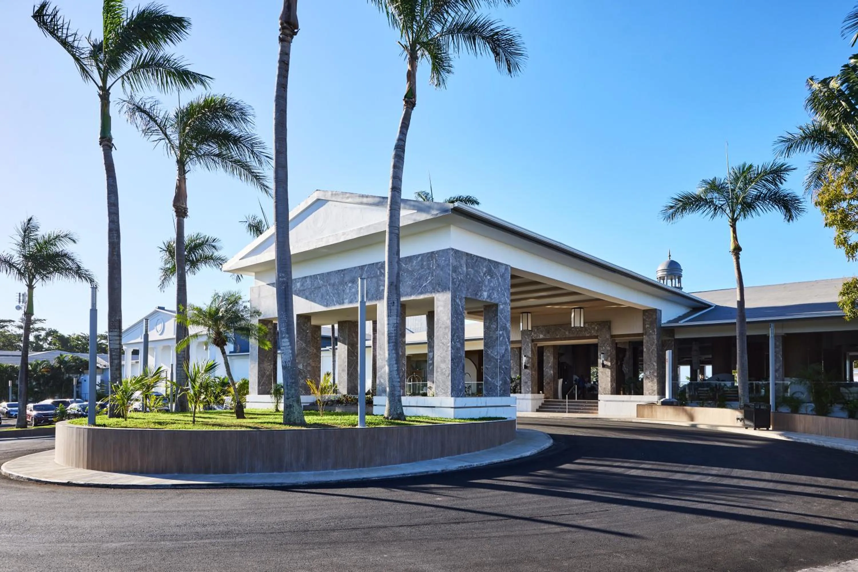 Facade/entrance in Riu Negril - All Inclusive
