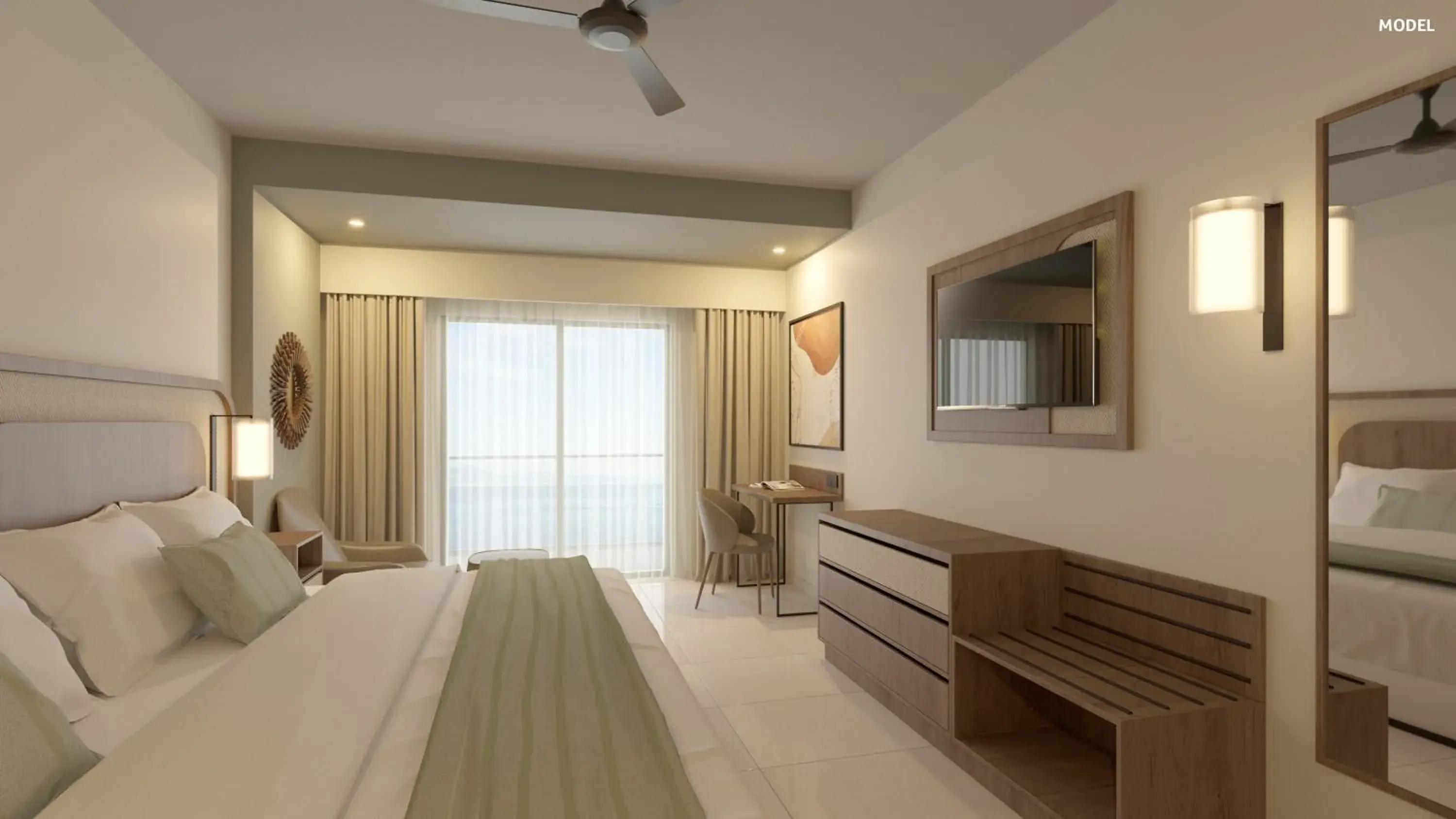 Bed in Riu Negril - All Inclusive Bed in Riu Negril - All Inclusive