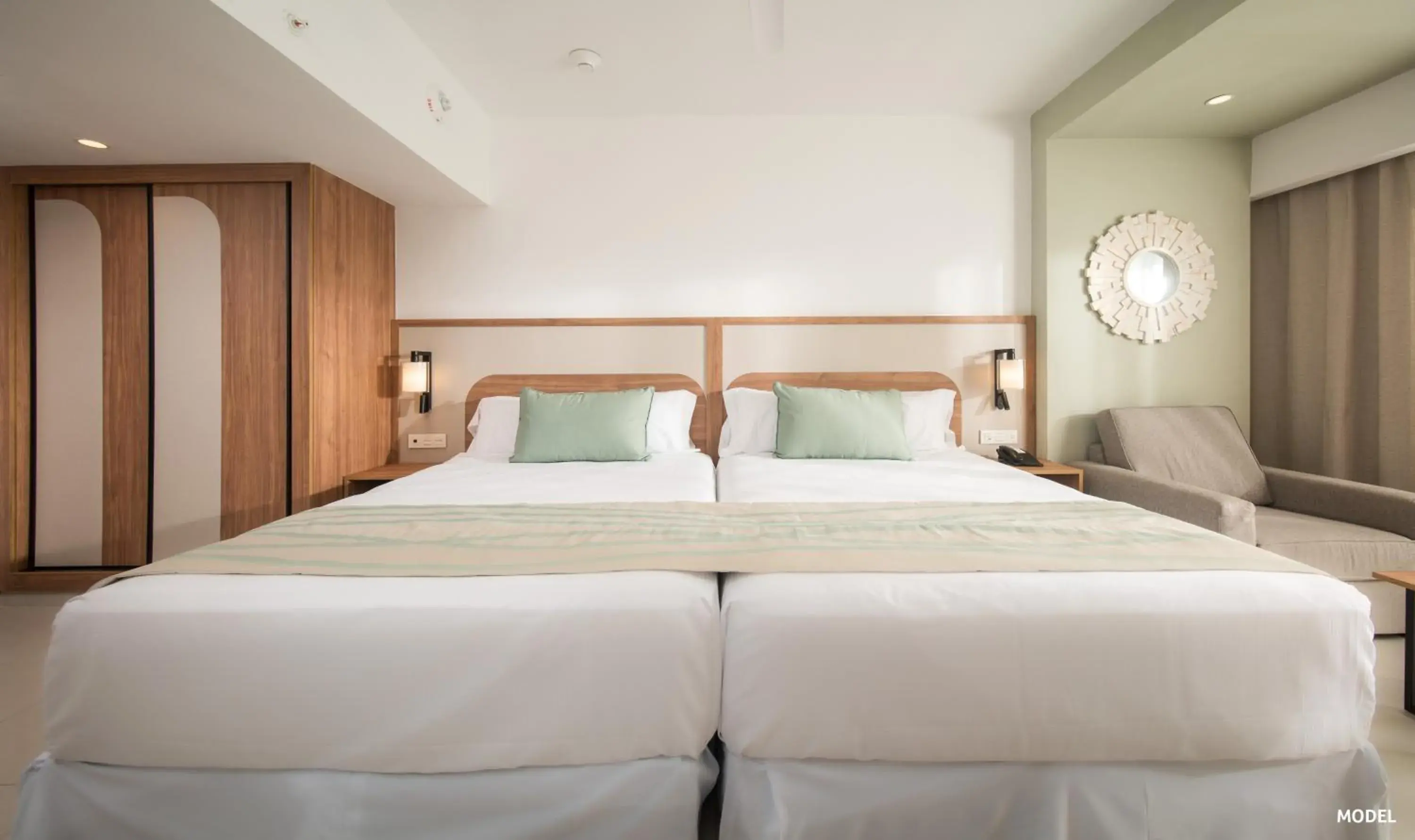 Bed in Riu Negril - All Inclusive Bed in Riu Negril - All Inclusive