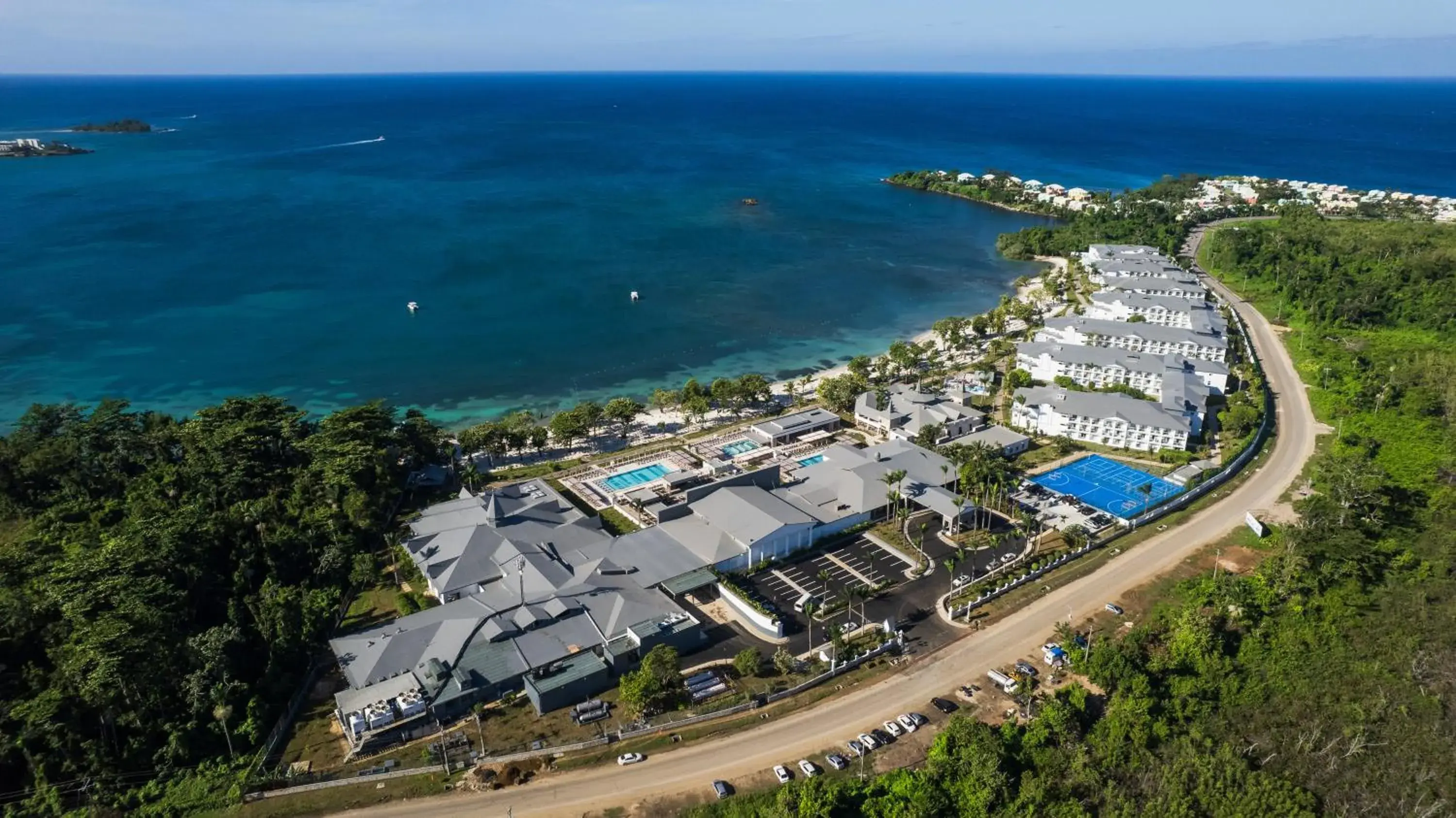 Bird's eye view in Riu Negril - All Inclusive Bird's eye view in Riu Negril - All Inclusive