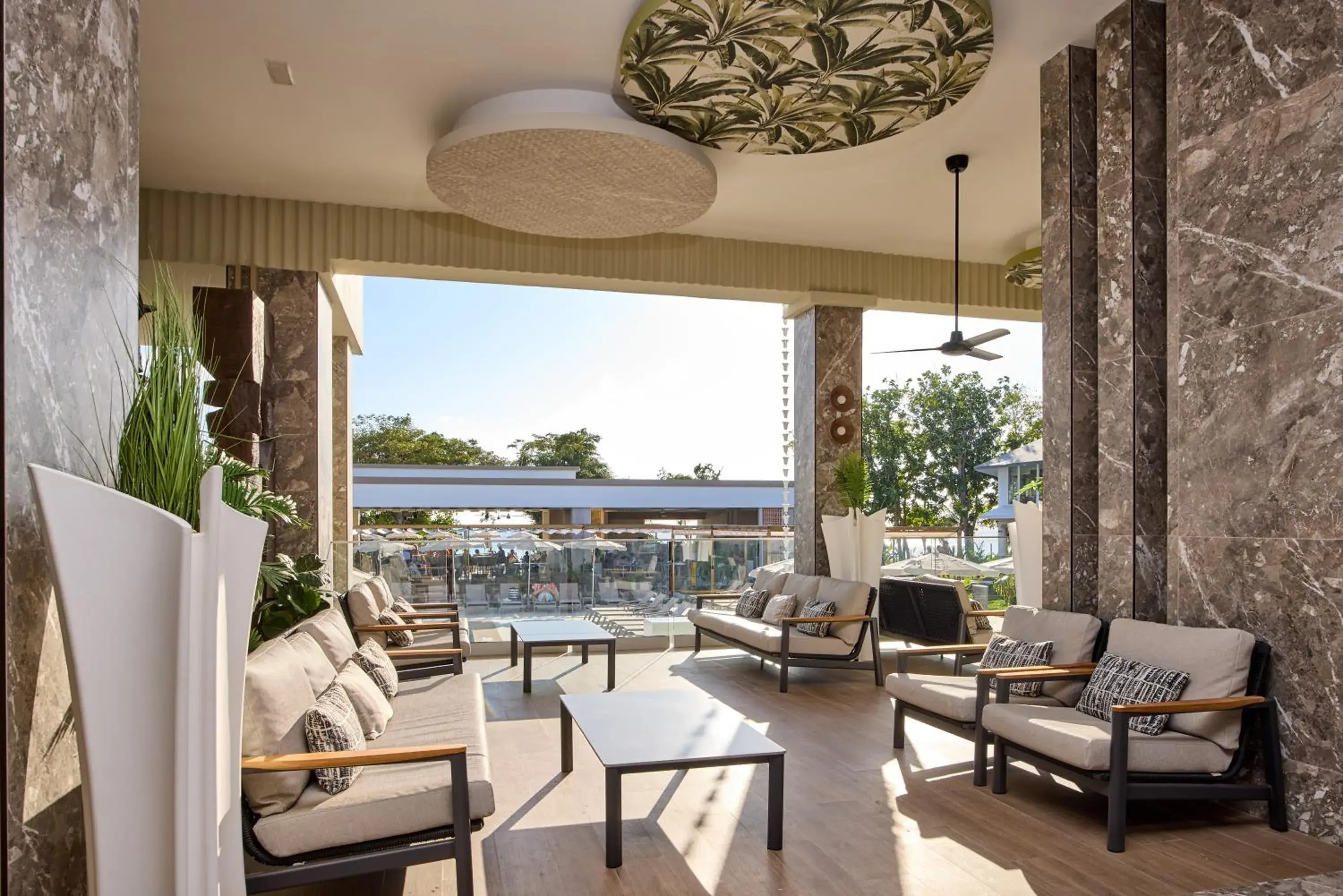 Living room in Riu Negril - All Inclusive Living room in Riu Negril - All Inclusive