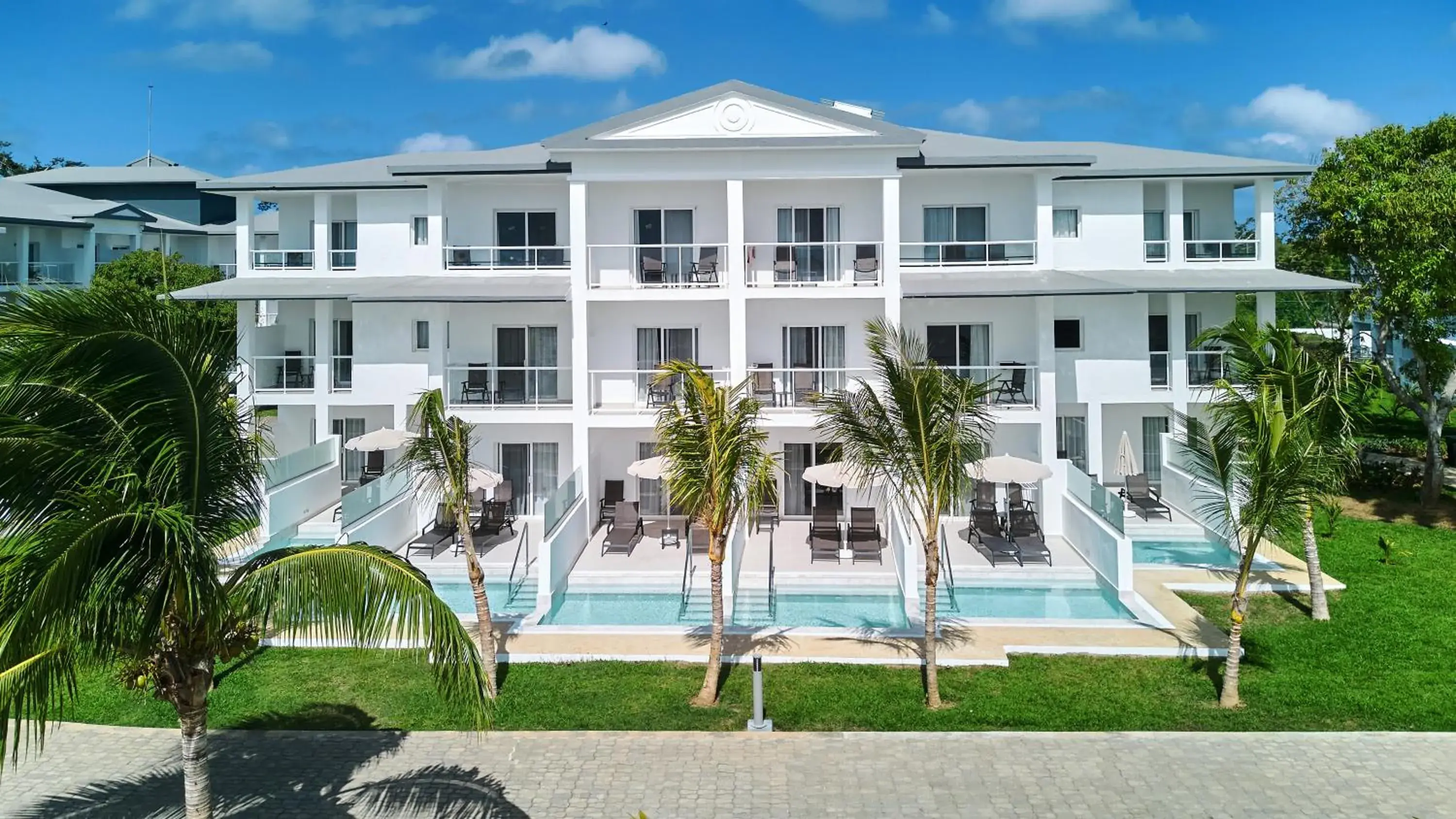 Property building in Riu Negril - All Inclusive Property building in Riu Negril - All Inclusive