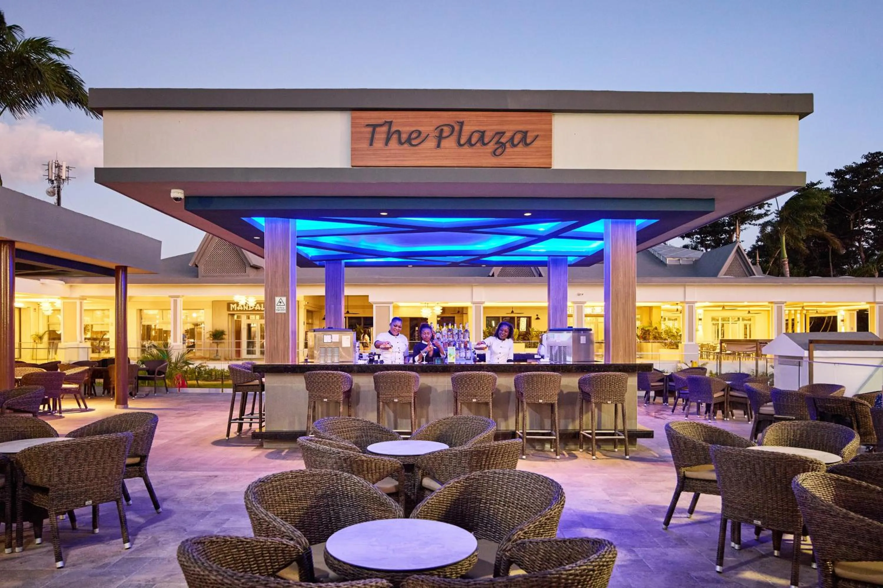 Lounge or bar in Riu Negril - All Inclusive