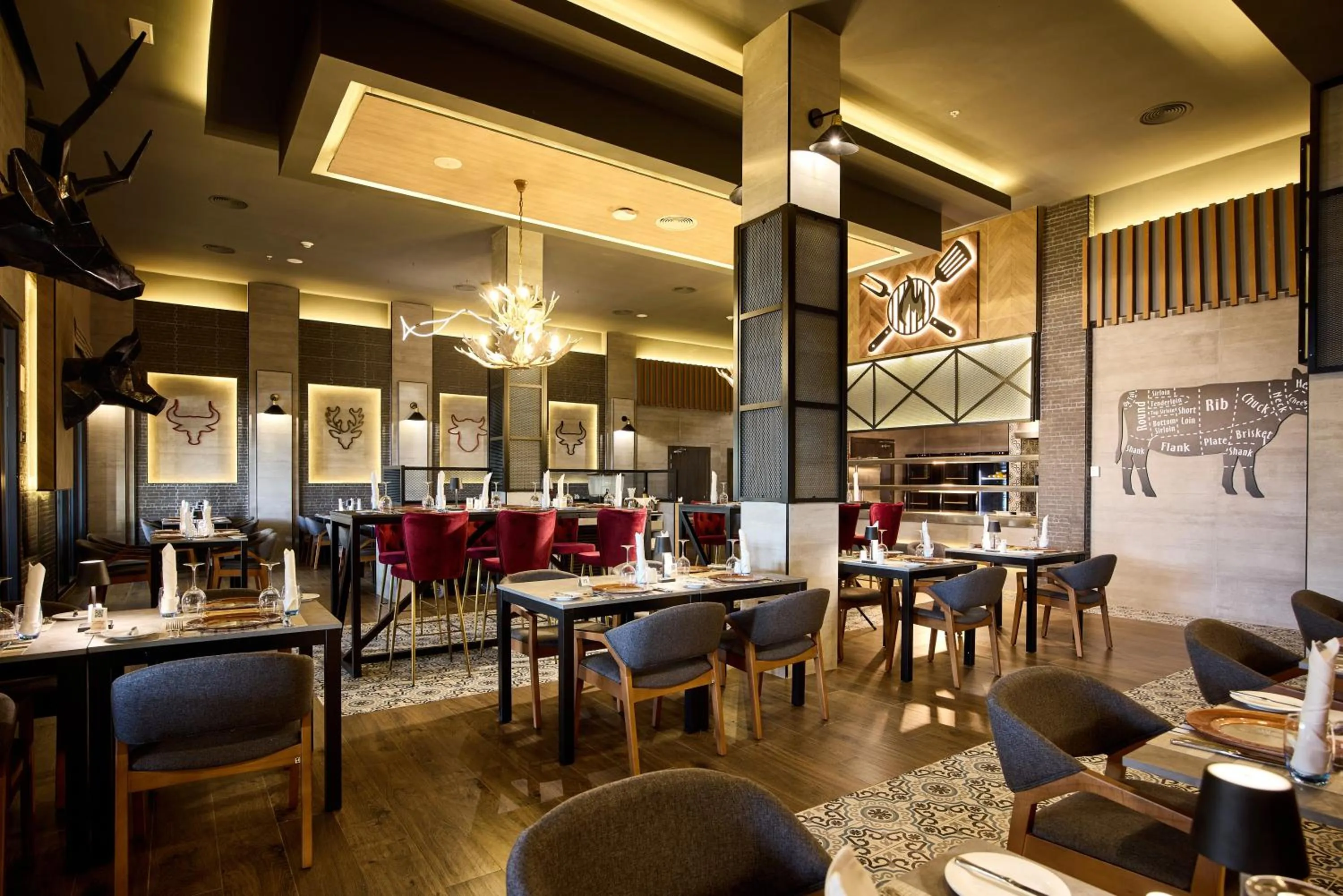 Restaurant/places to eat in Riu Negril - All Inclusive