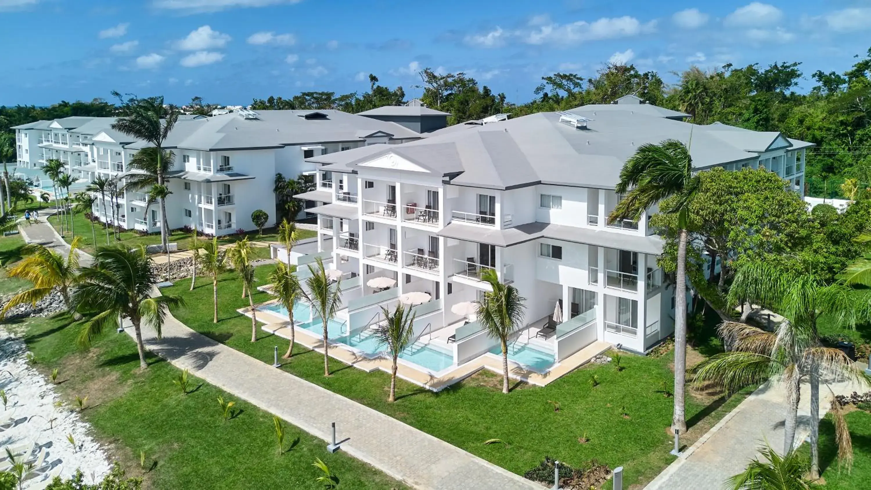 Garden view in Riu Negril - All Inclusive Garden view in Riu Negril - All Inclusive