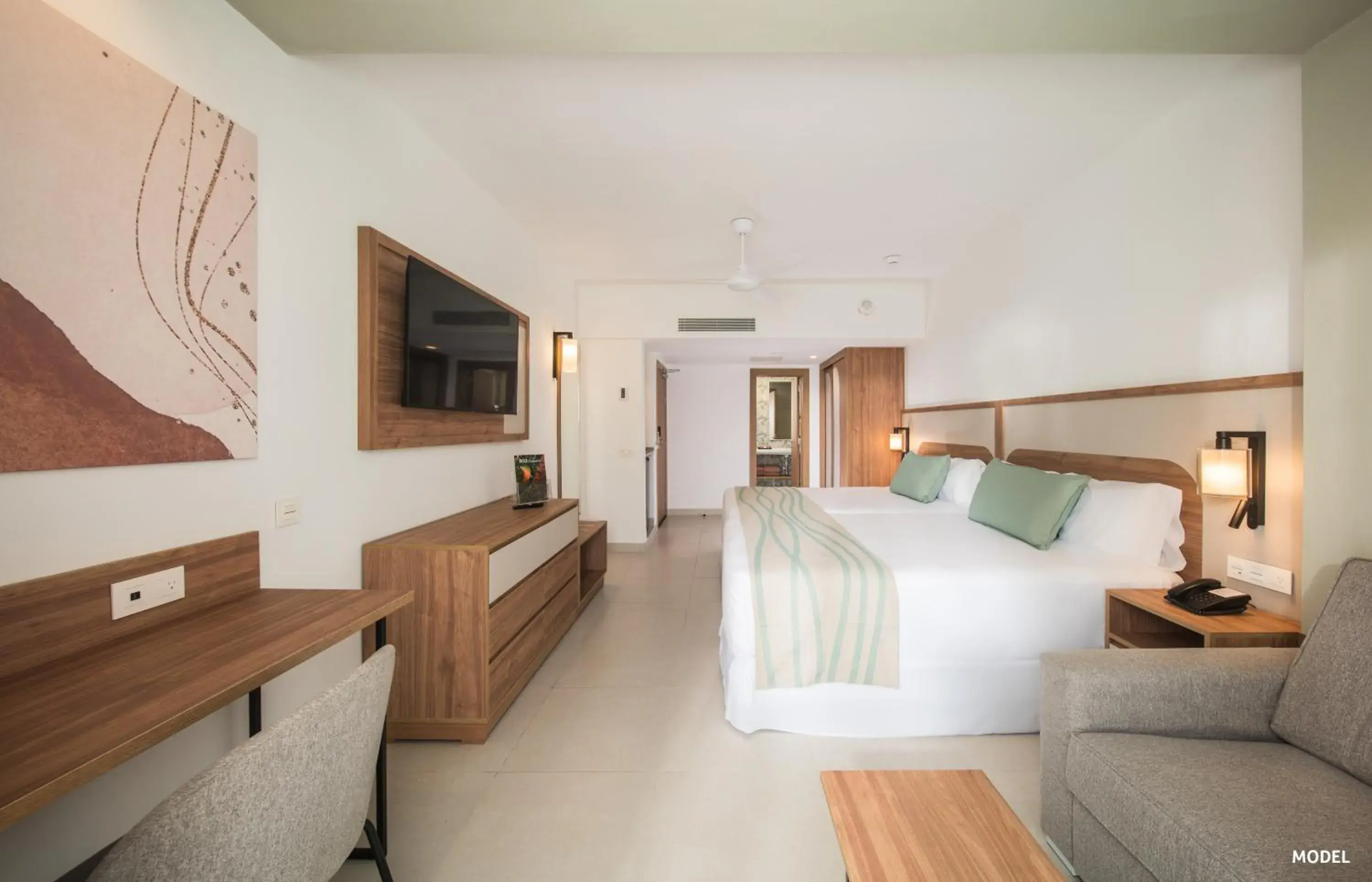 Bed in Riu Negril - All Inclusive Bed in Riu Negril - All Inclusive