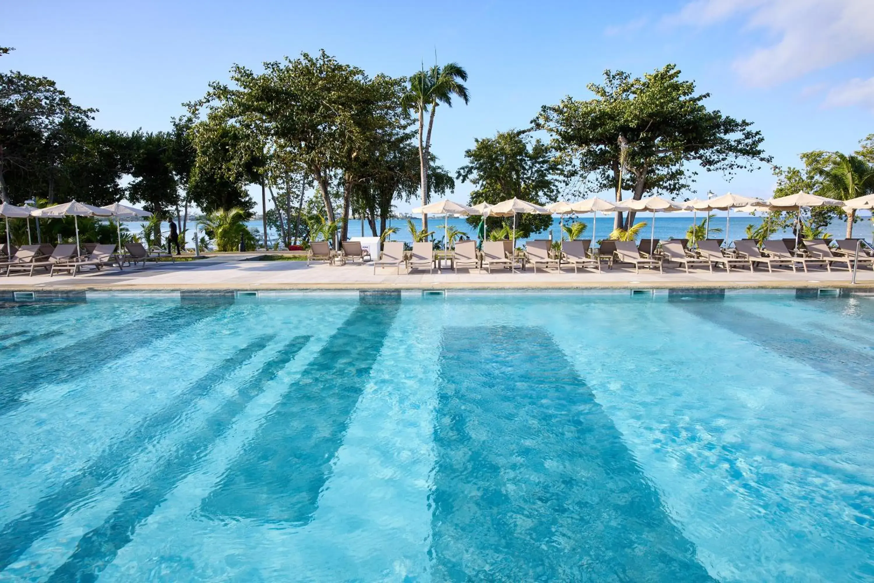 Swimming pool in Riu Negril - All Inclusive Swimming pool in Riu Negril - All Inclusive
