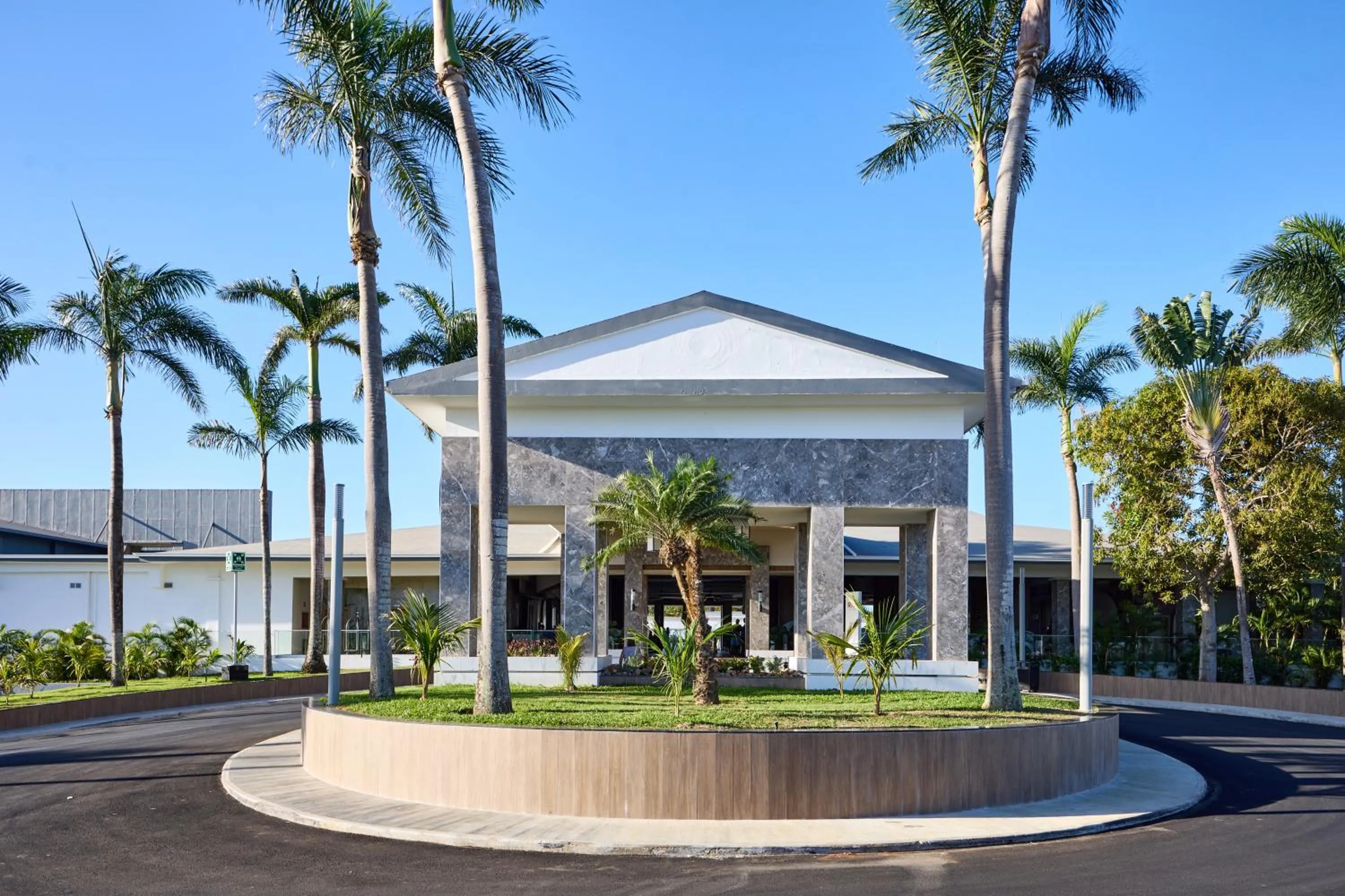 Facade/entrance in Riu Negril - All Inclusive