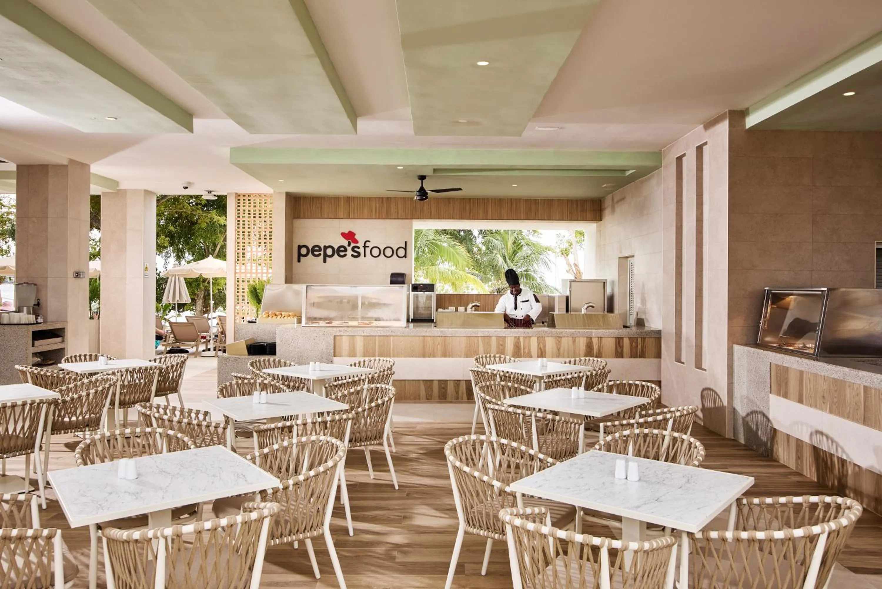 Food in Riu Negril - All Inclusive