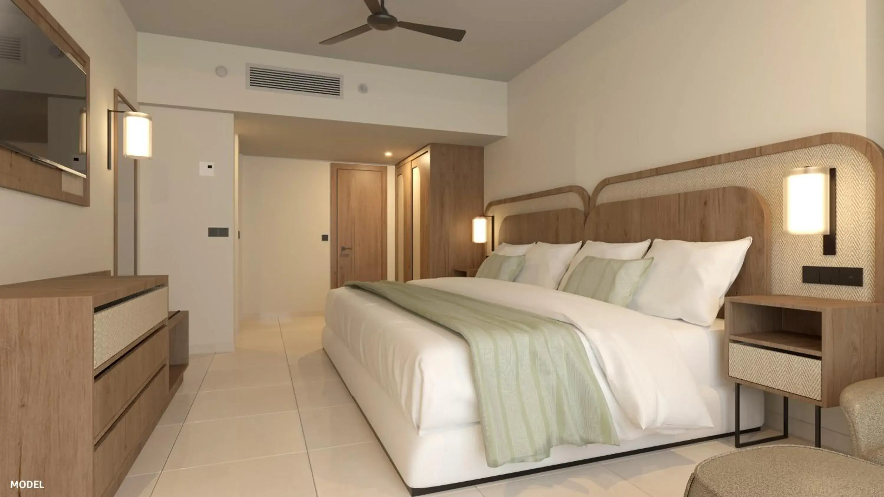 Bed in Riu Negril - All Inclusive Bed in Riu Negril - All Inclusive