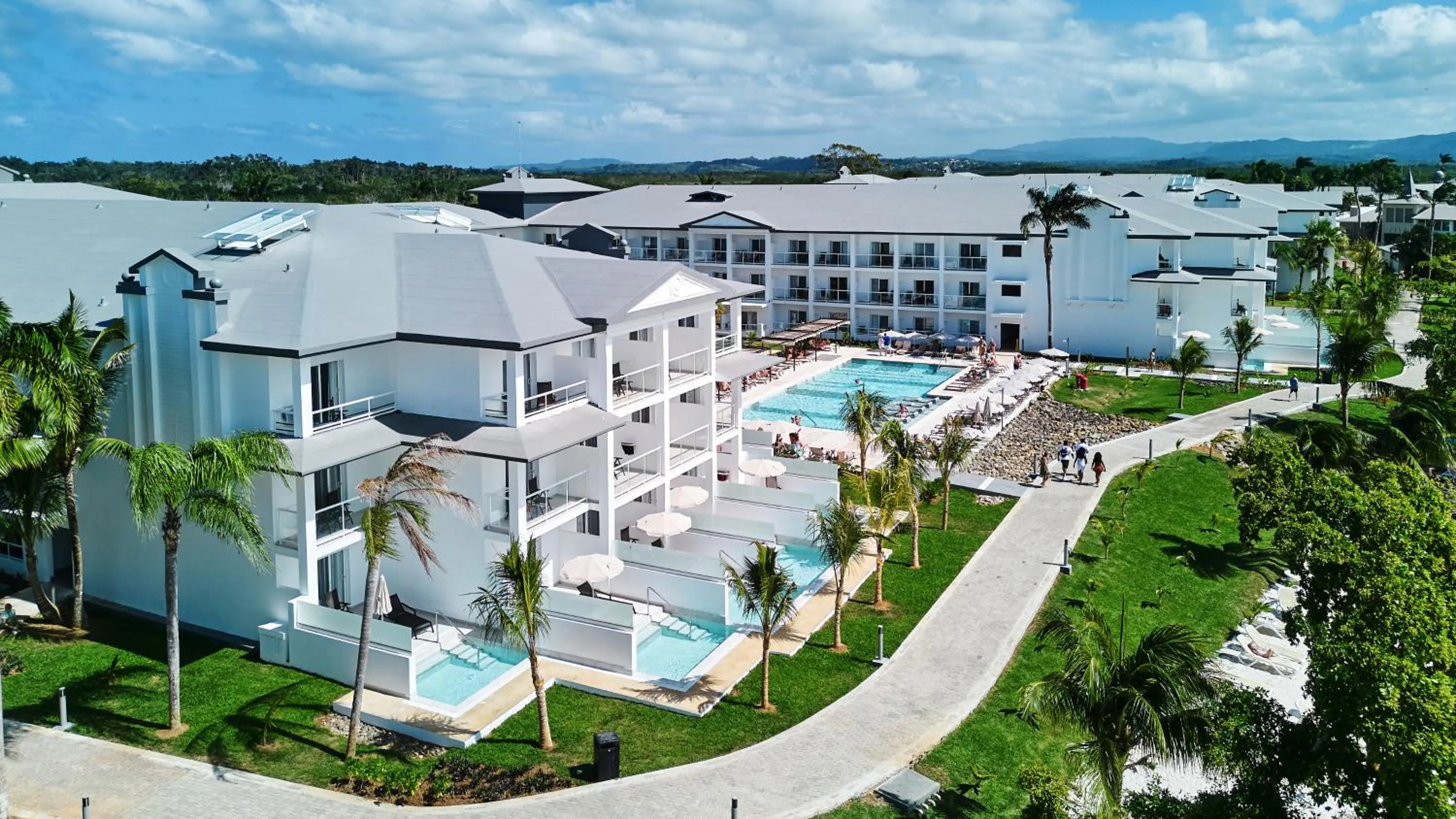Bird's eye view in Riu Negril - All Inclusive