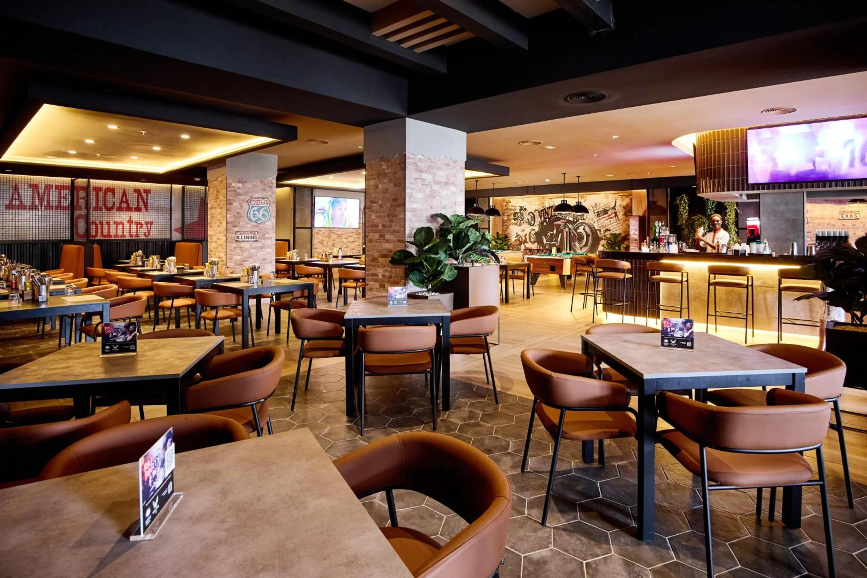 Lounge or bar in Riu Negril - All Inclusive