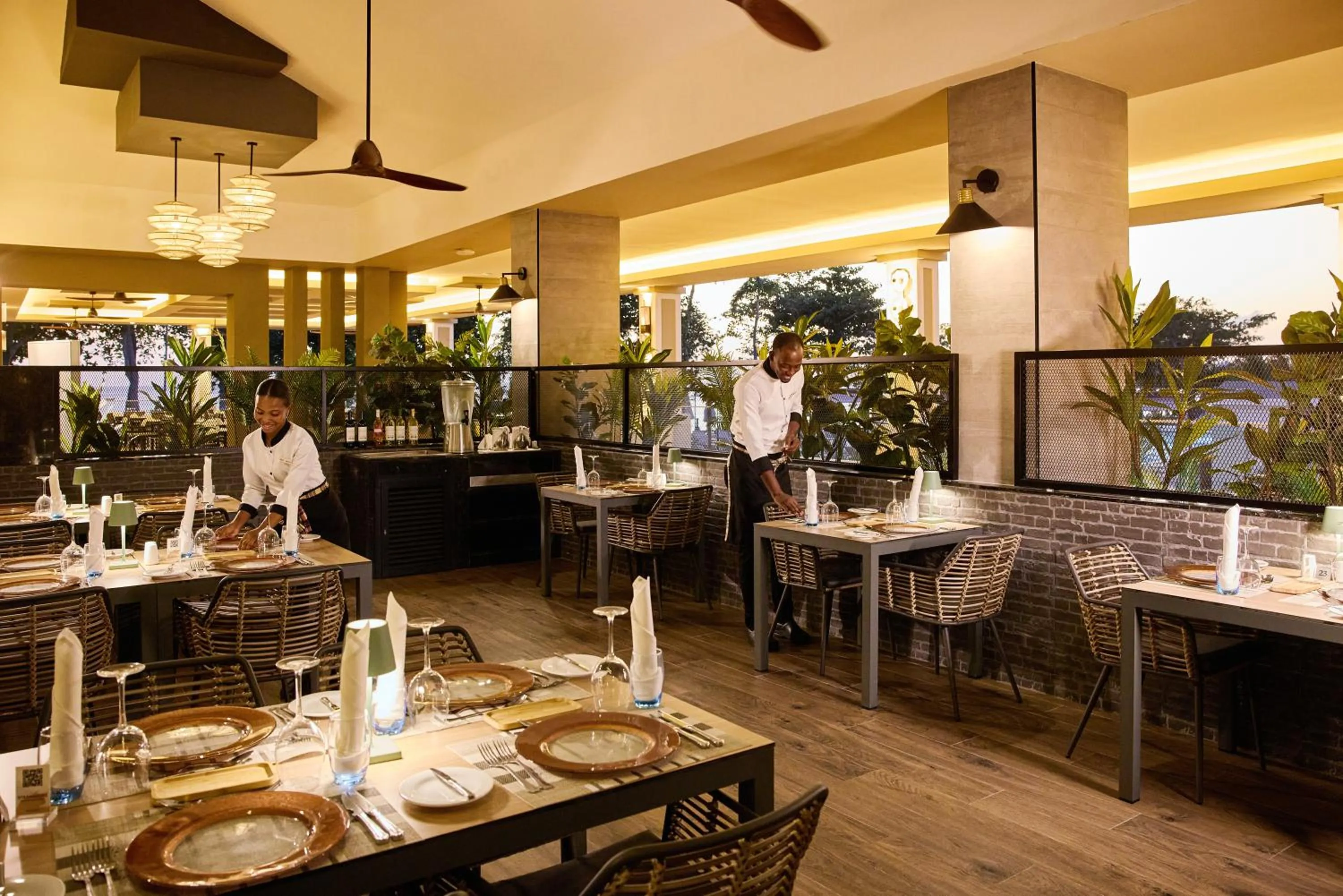 Restaurant/places to eat in Riu Negril - All Inclusive