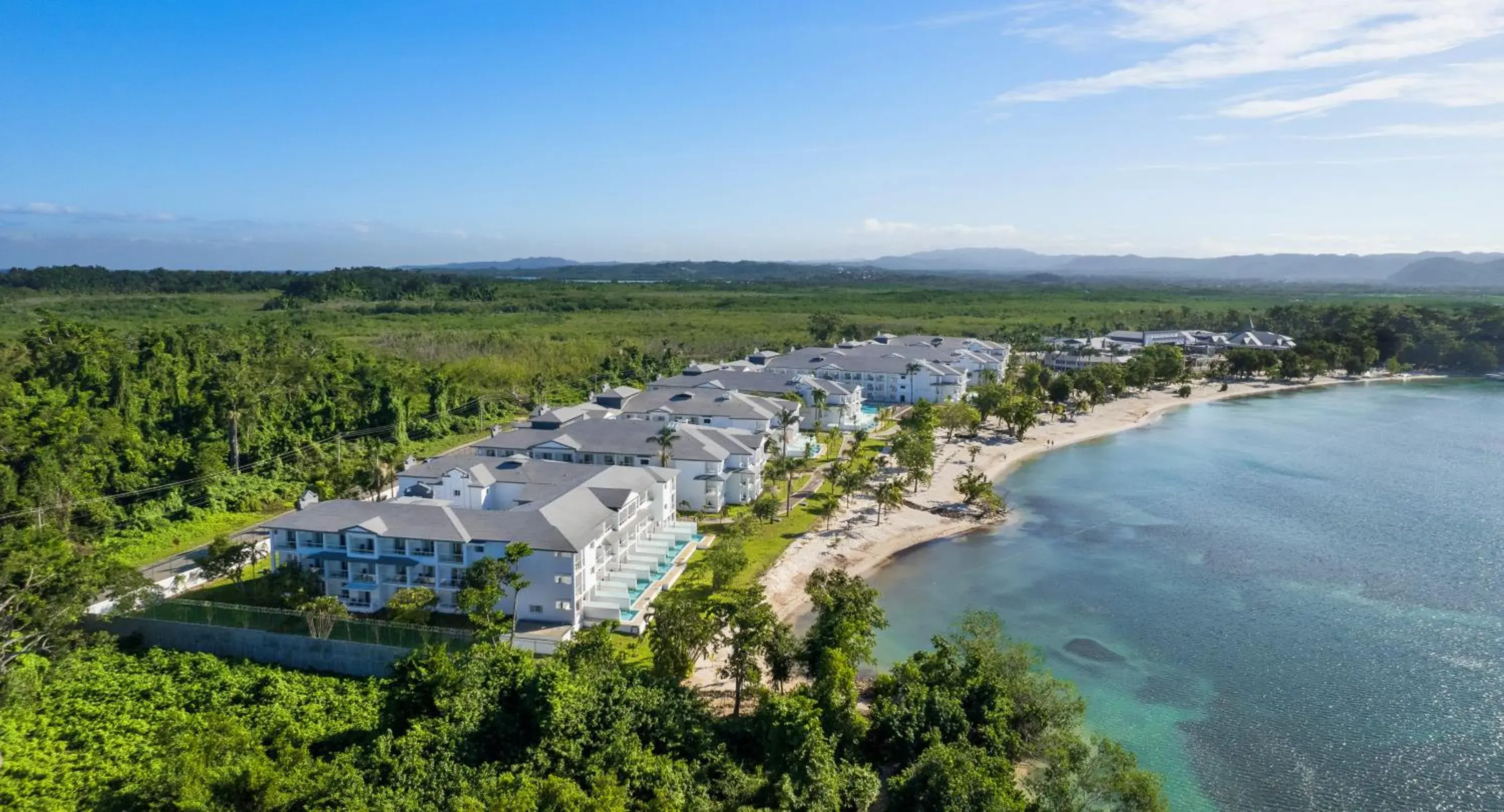 Bird's eye view in Riu Negril - All Inclusive Bird's eye view in Riu Negril - All Inclusive