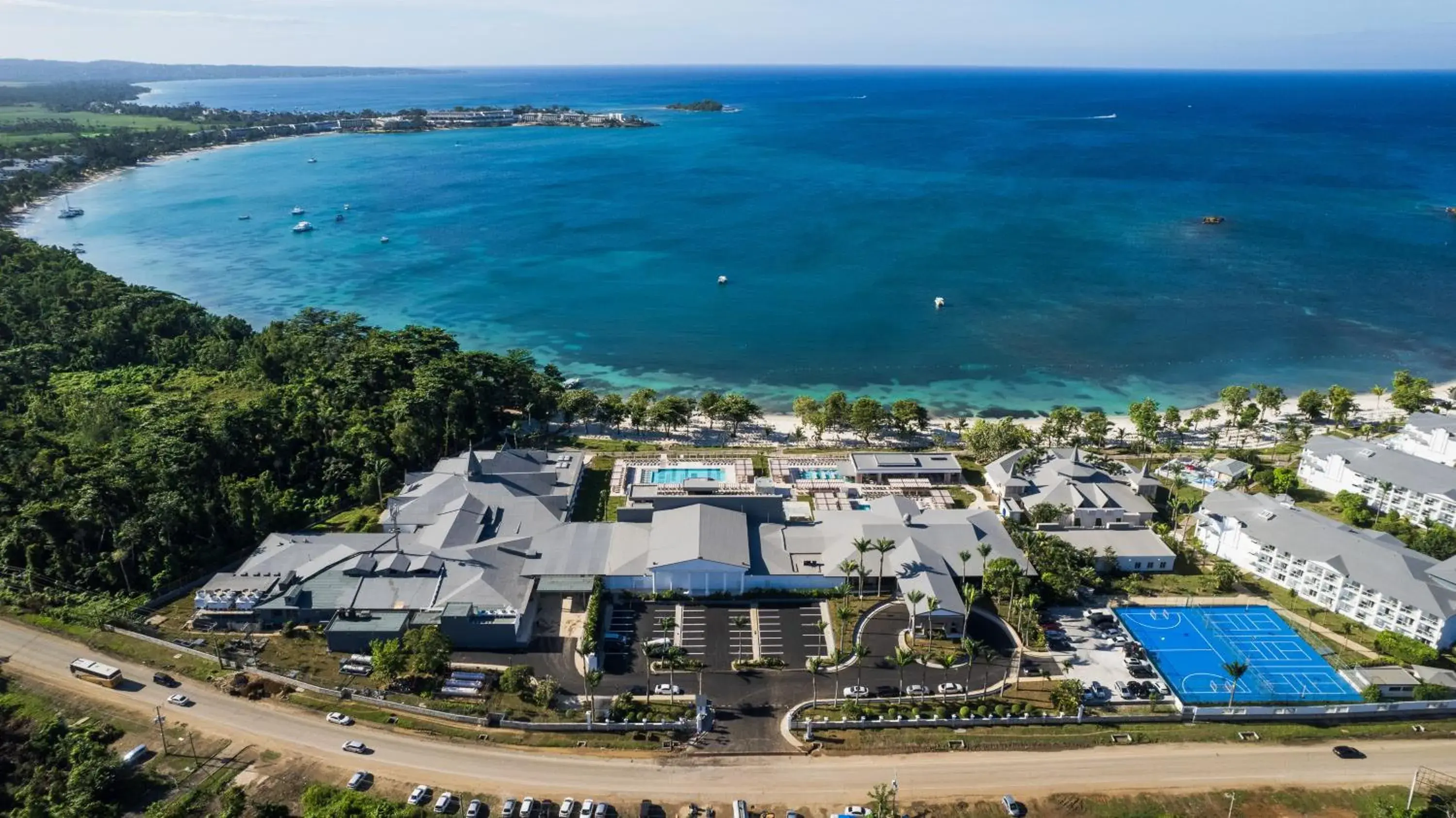 Bird's eye view in Riu Negril - All Inclusive Bird's eye view in Riu Negril - All Inclusive