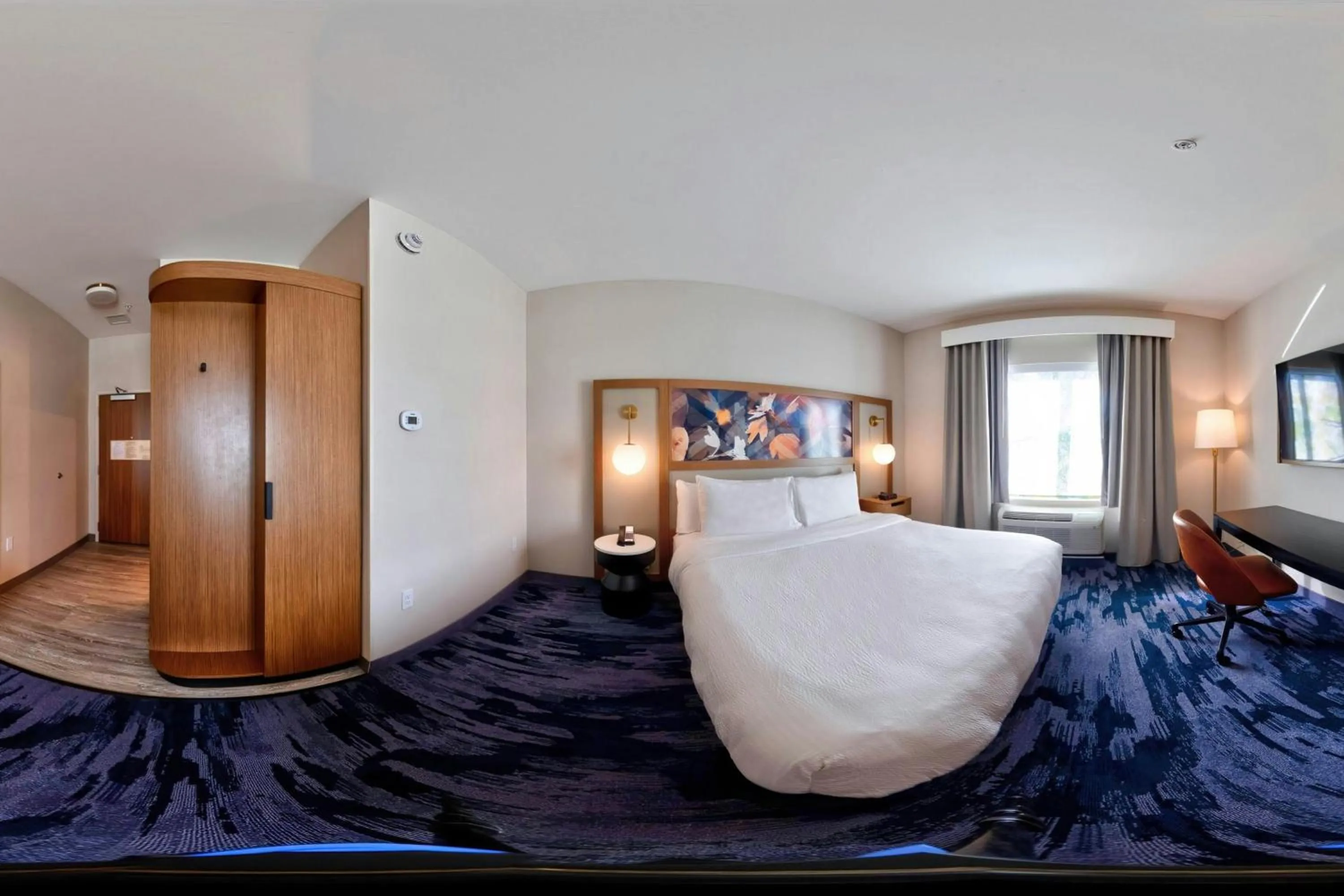Photo of the whole room, Bed in Fairfield by Marriott Inn & Suites St. Paul Eagan