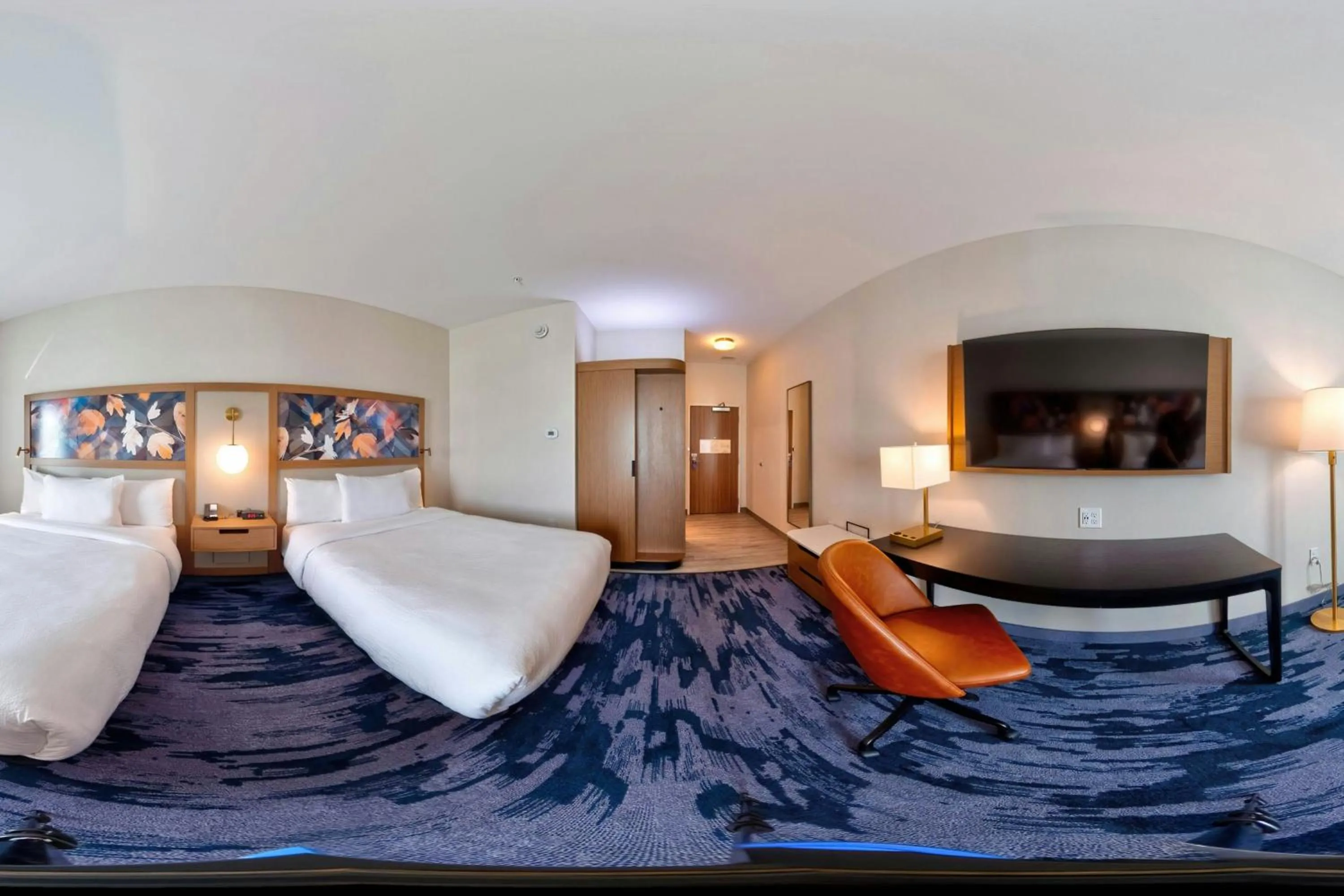 Photo of the whole room, Bed in Fairfield by Marriott Inn & Suites St. Paul Eagan