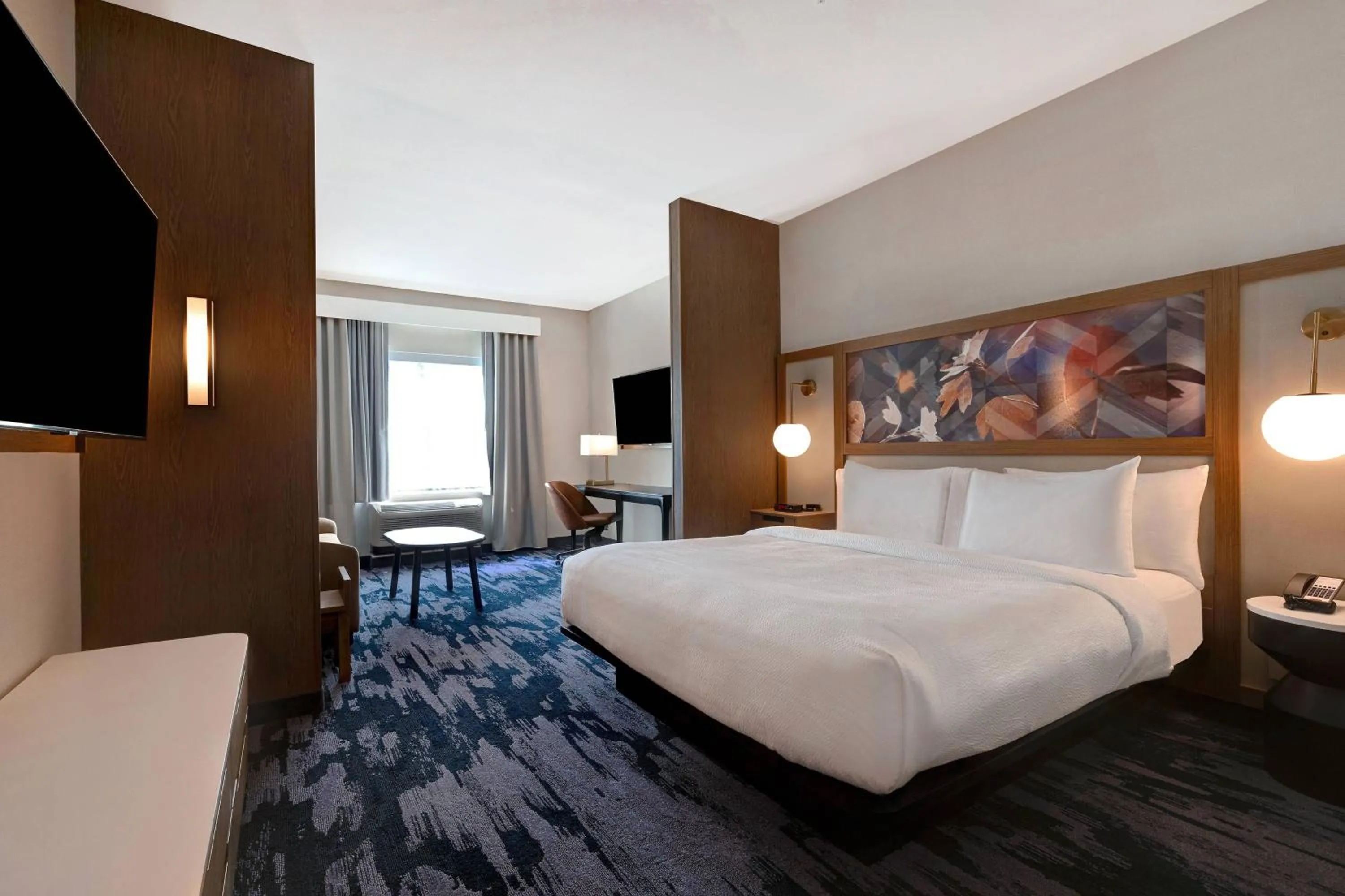 Bedroom, Bed in Fairfield by Marriott Inn & Suites St. Paul Eagan