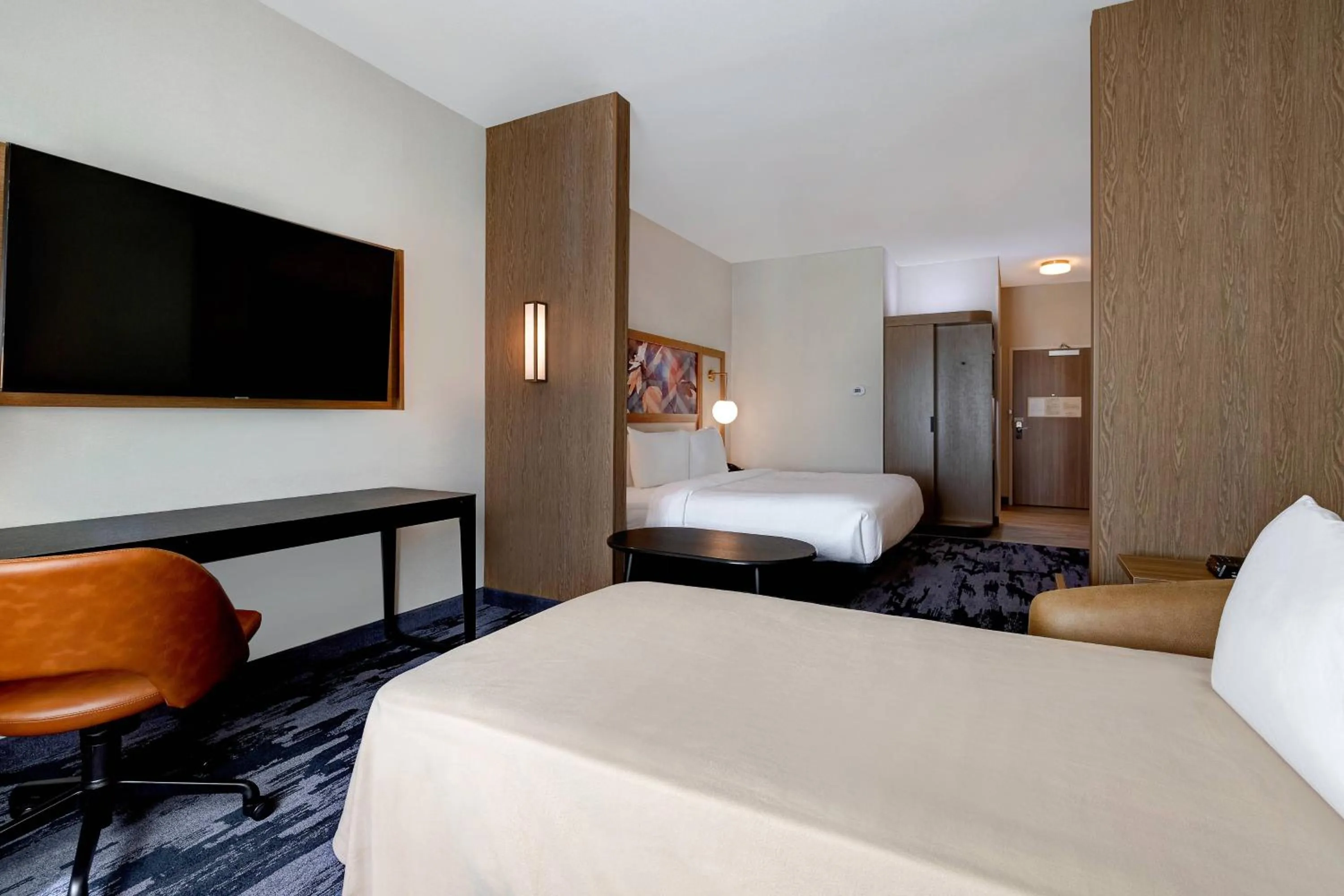 Bedroom, Bed in Fairfield by Marriott Inn & Suites St. Paul Eagan