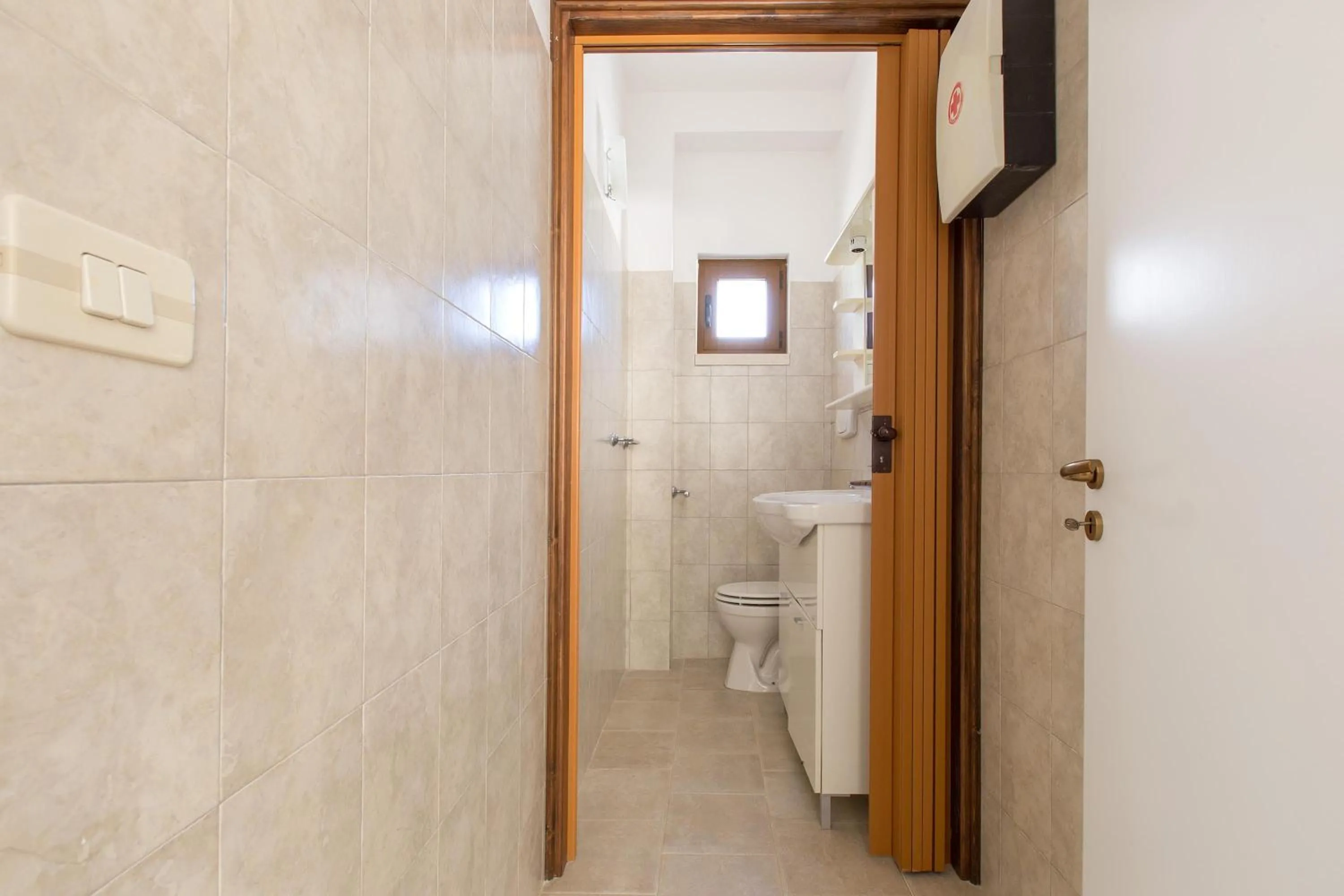Bathroom in Villa Martina by BarbarHouse