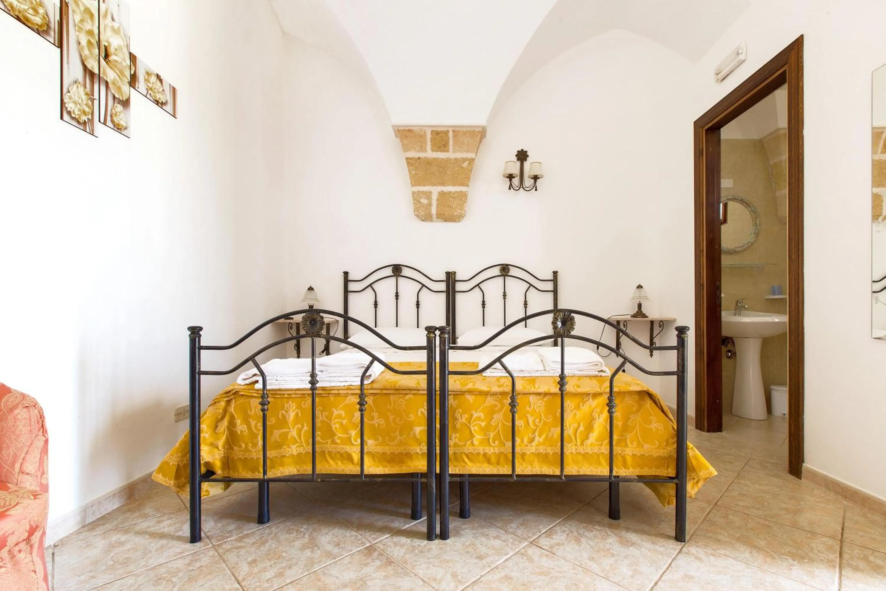 Bedroom, Bed in Villa Martina by BarbarHouse