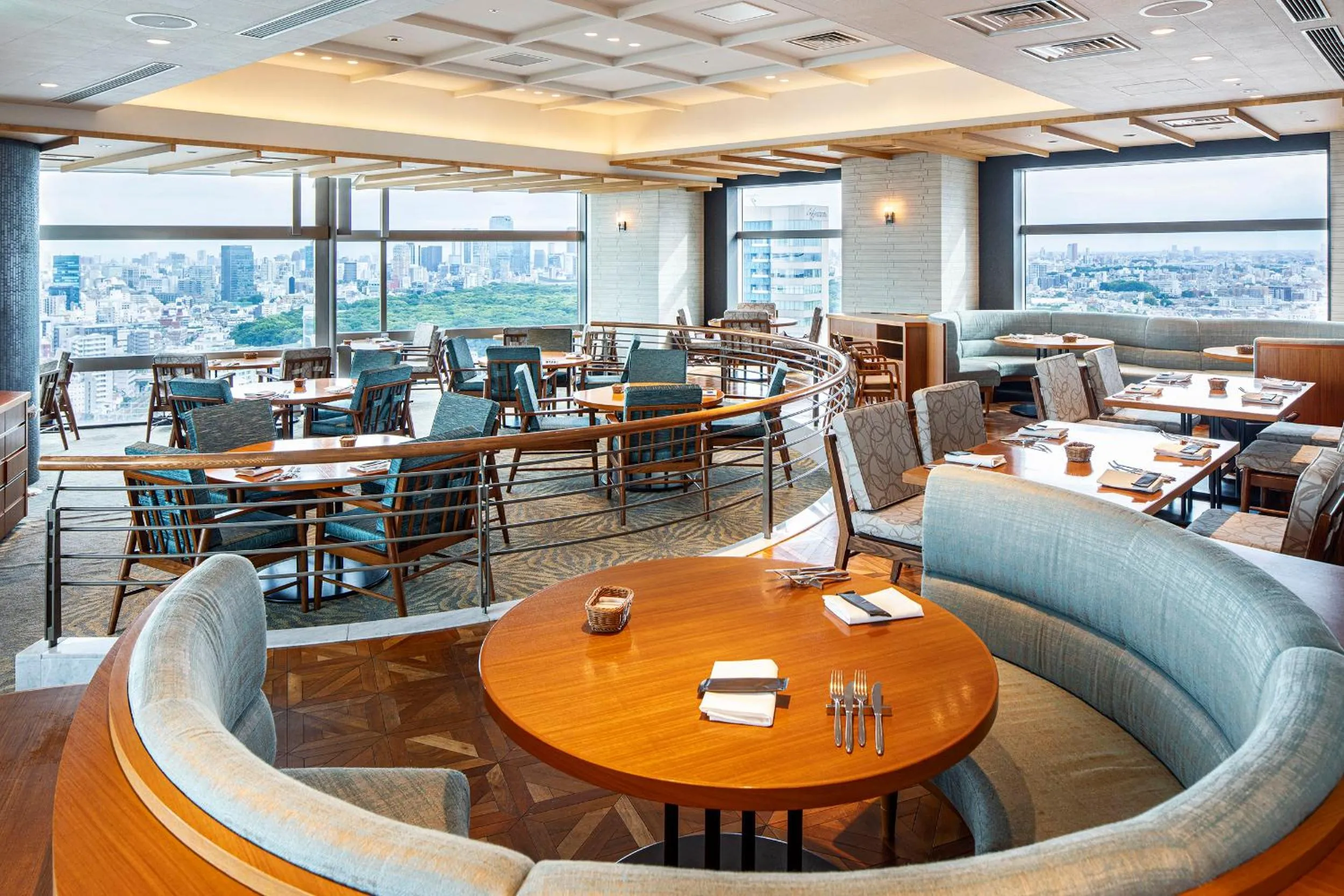 Restaurant/places to eat in Odakyu Hotel Century Southern Tower