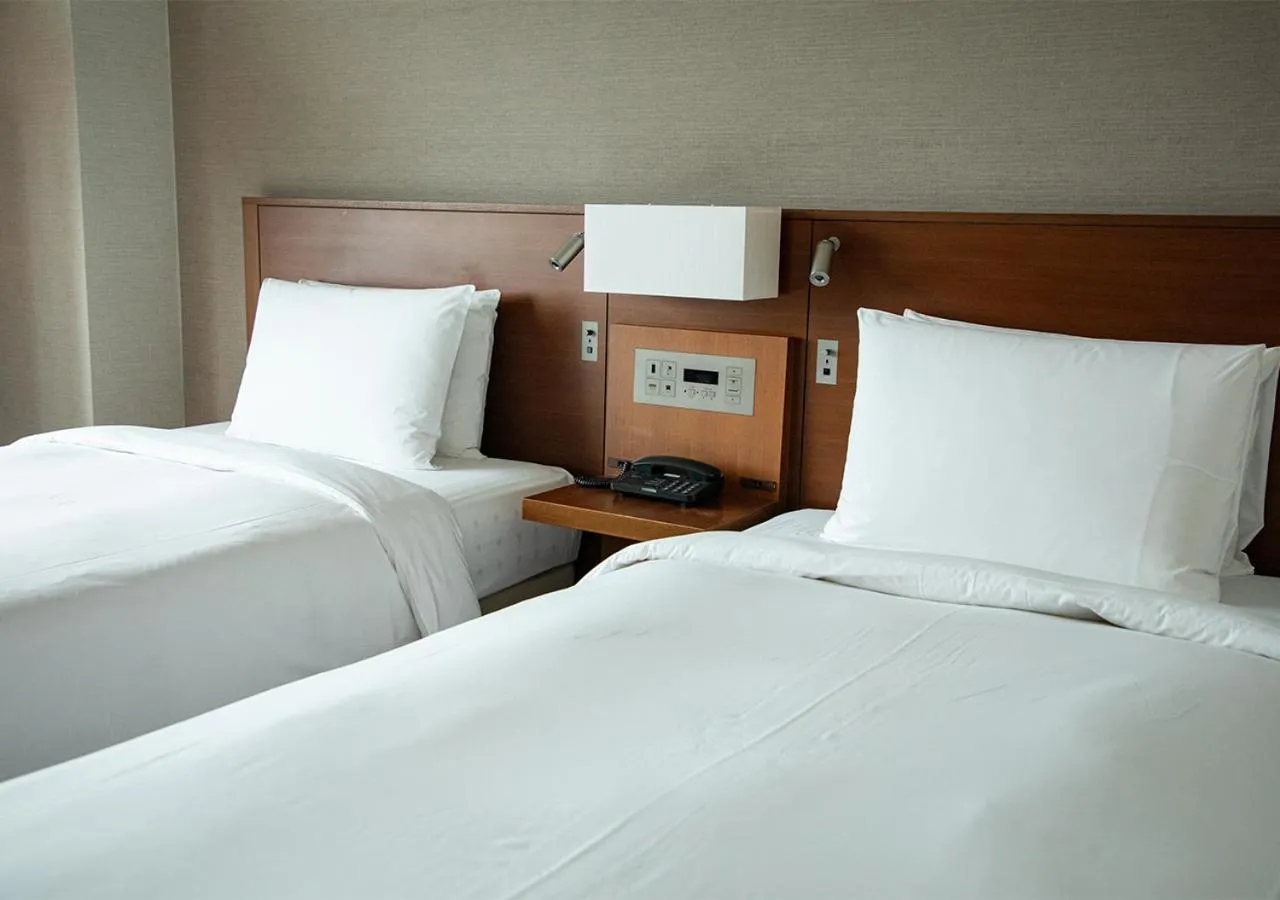 Bed in Odakyu Hotel Century Southern Tower