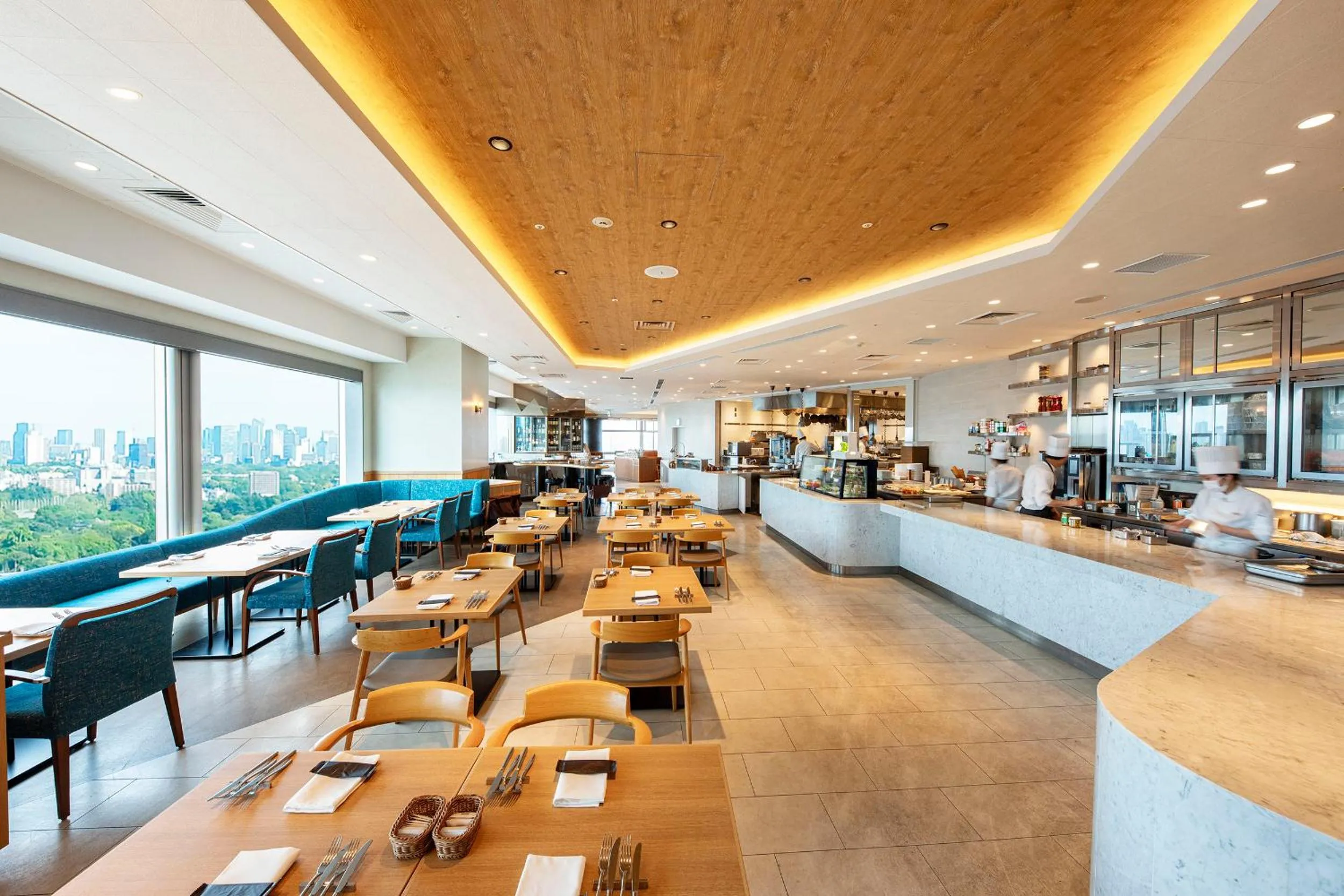 Restaurant/places to eat in Odakyu Hotel Century Southern Tower