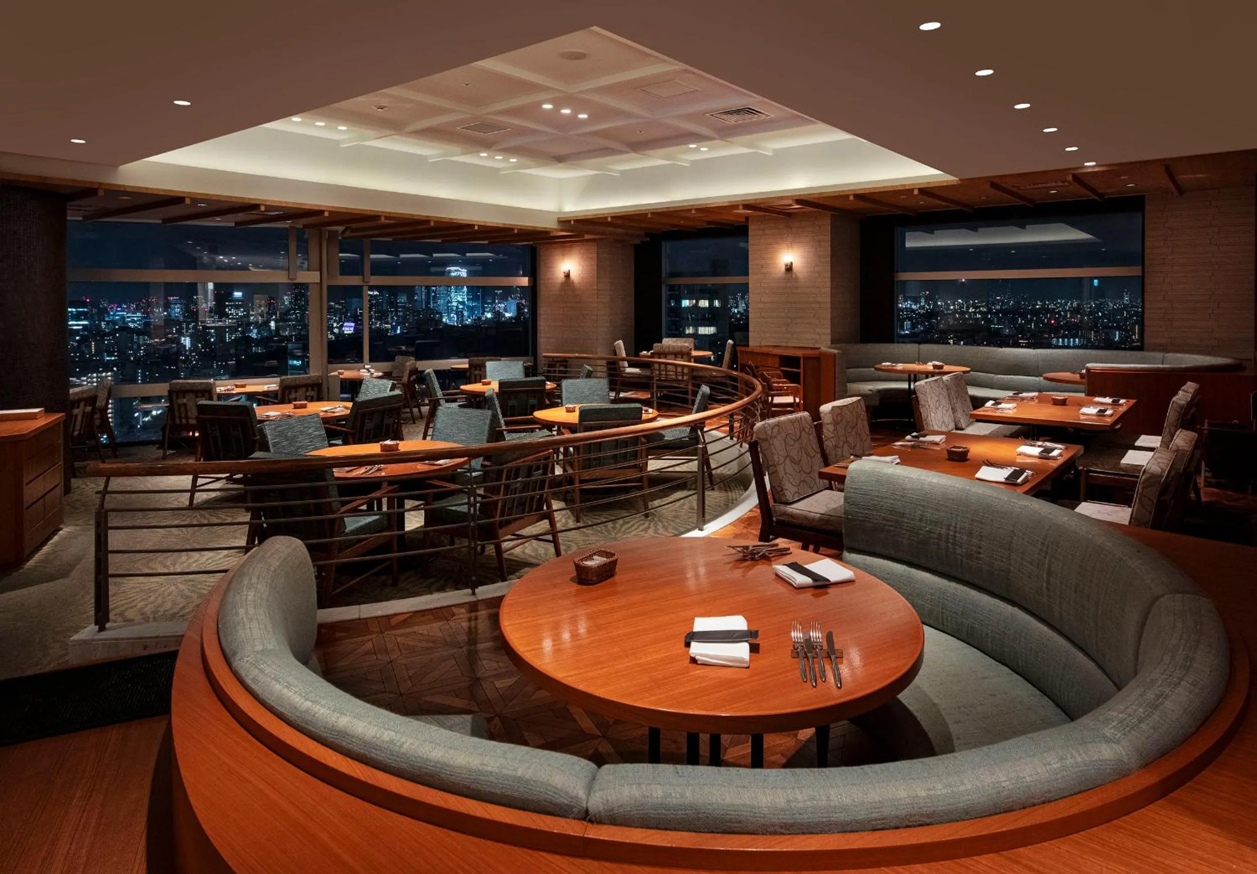 Restaurant/places to eat in Odakyu Hotel Century Southern Tower