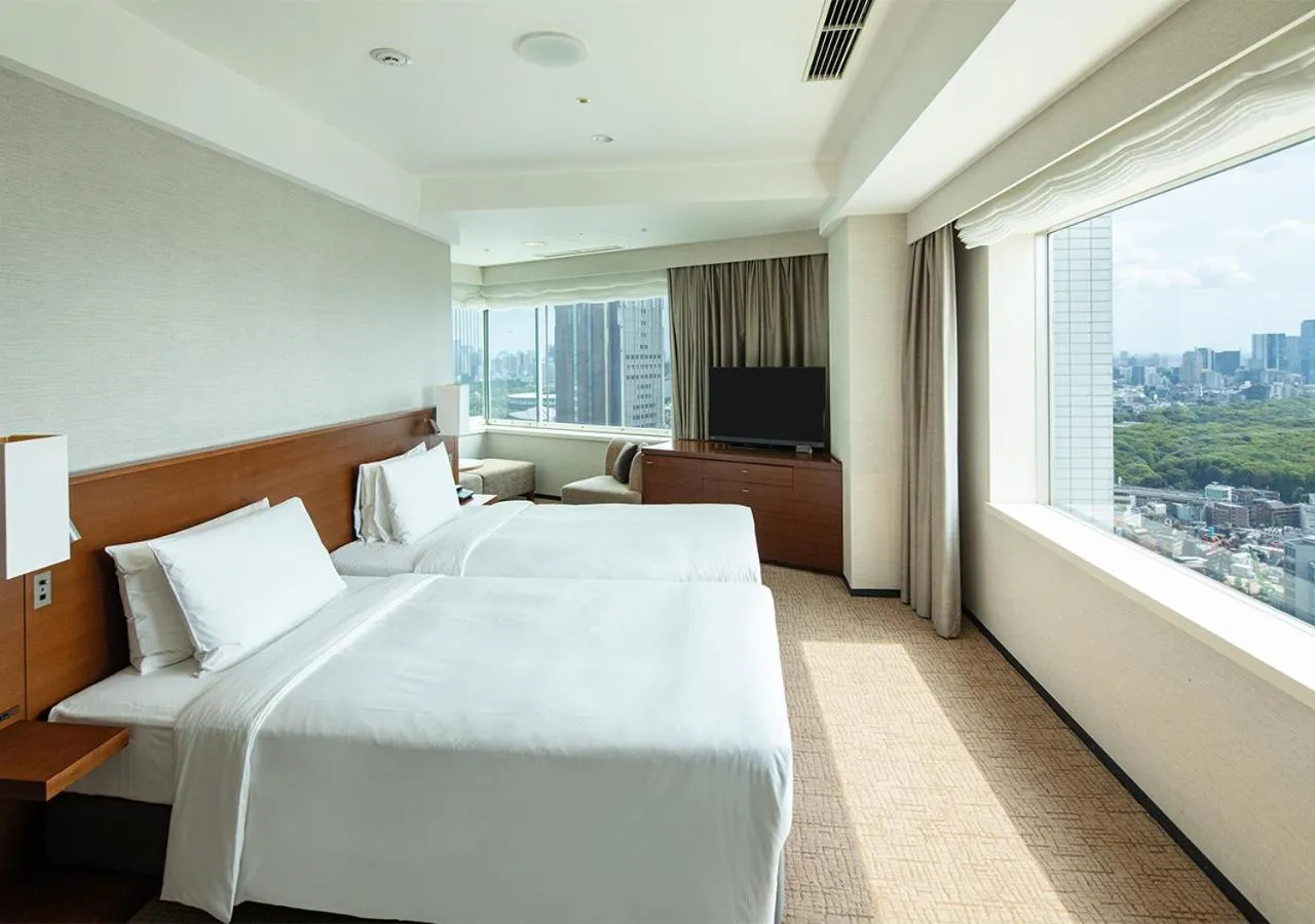 Bed in Odakyu Hotel Century Southern Tower