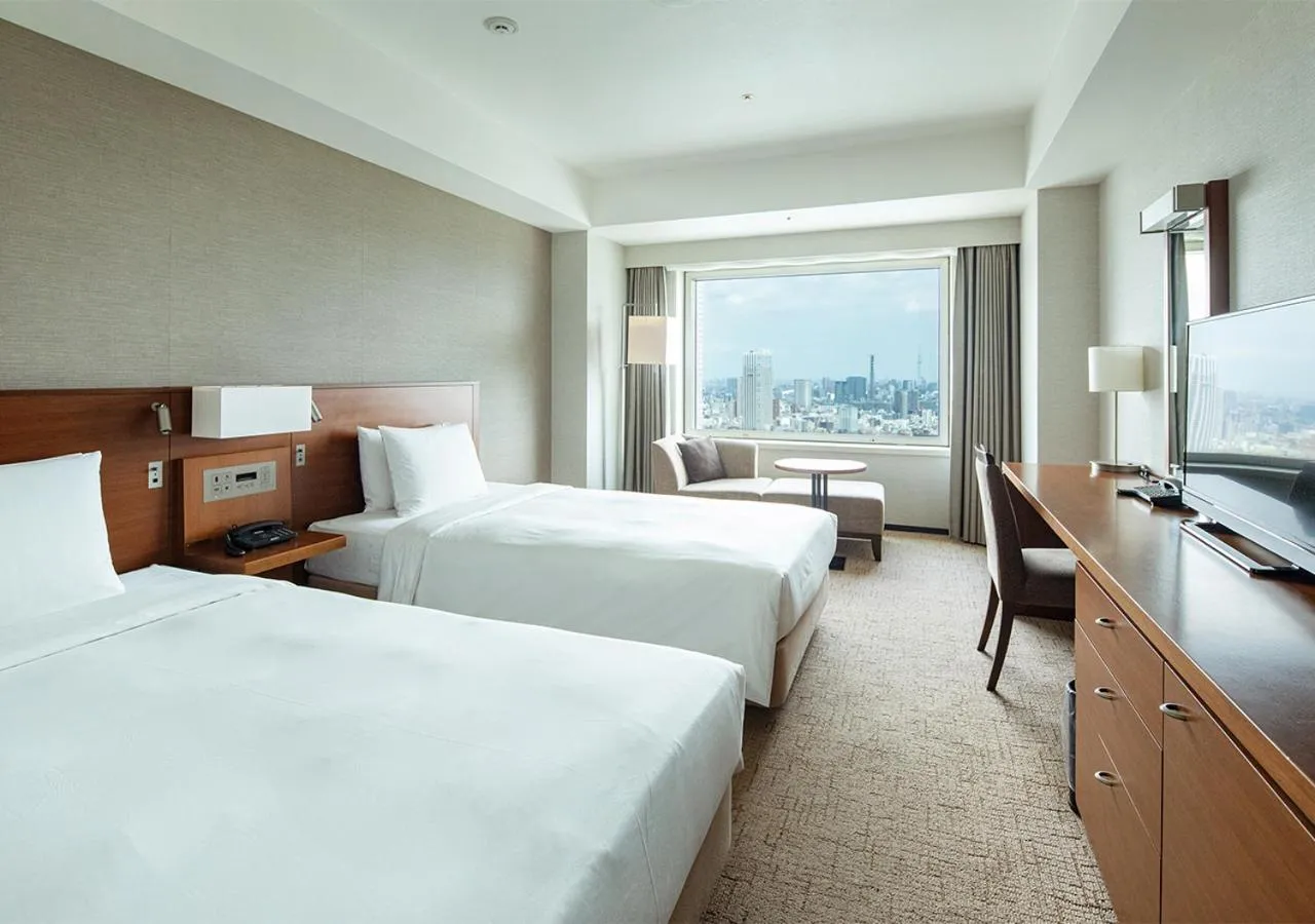 Bed in Odakyu Hotel Century Southern Tower