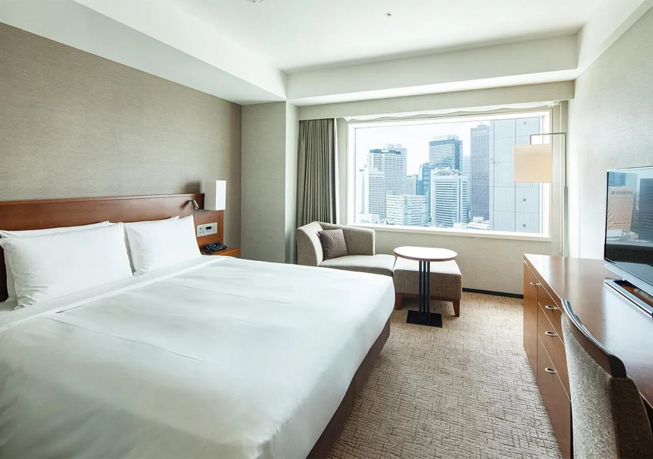 Bed in Odakyu Hotel Century Southern Tower